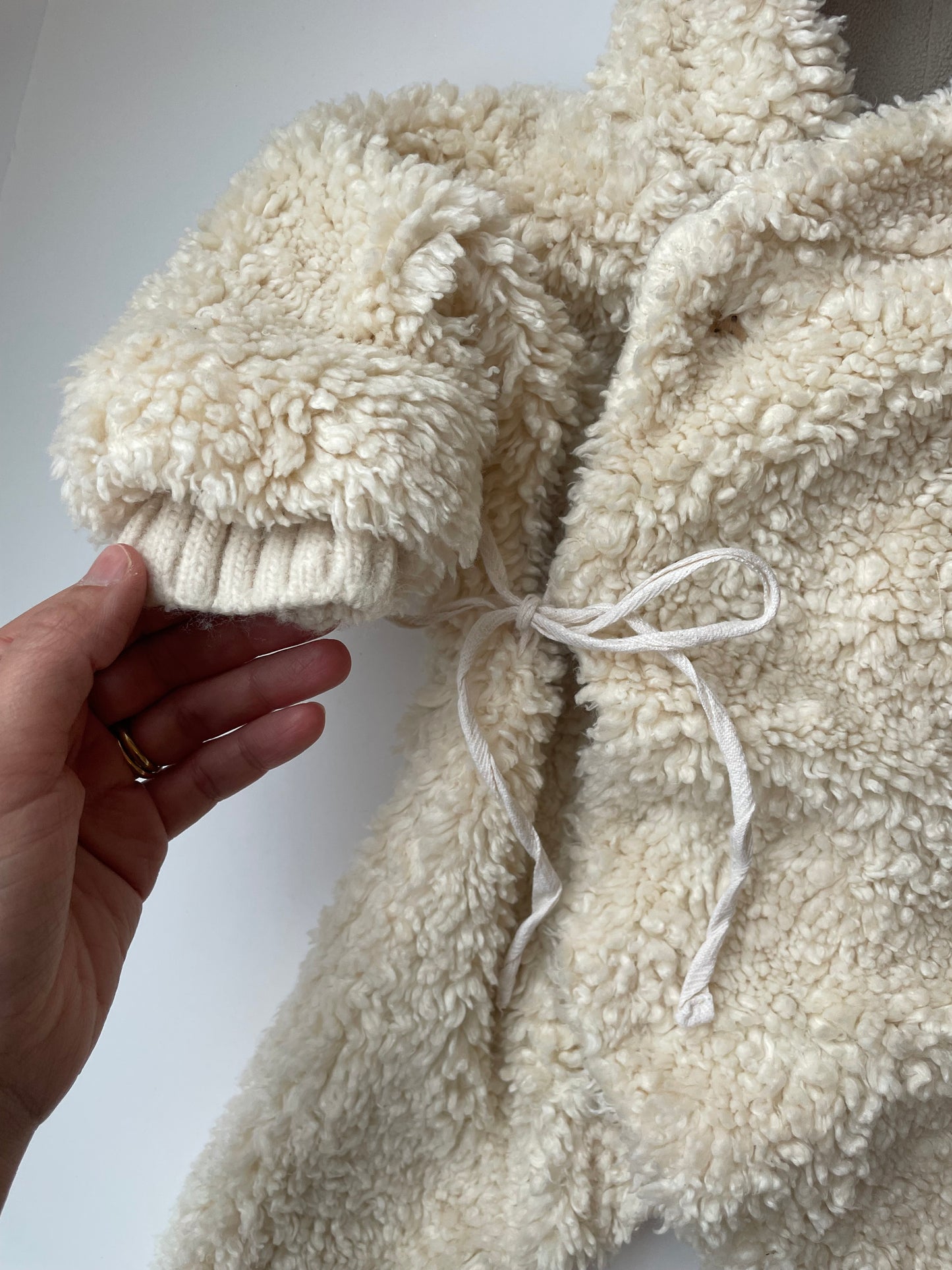 3-6 M hooded teddy Pramsuit by 1 + in the Family