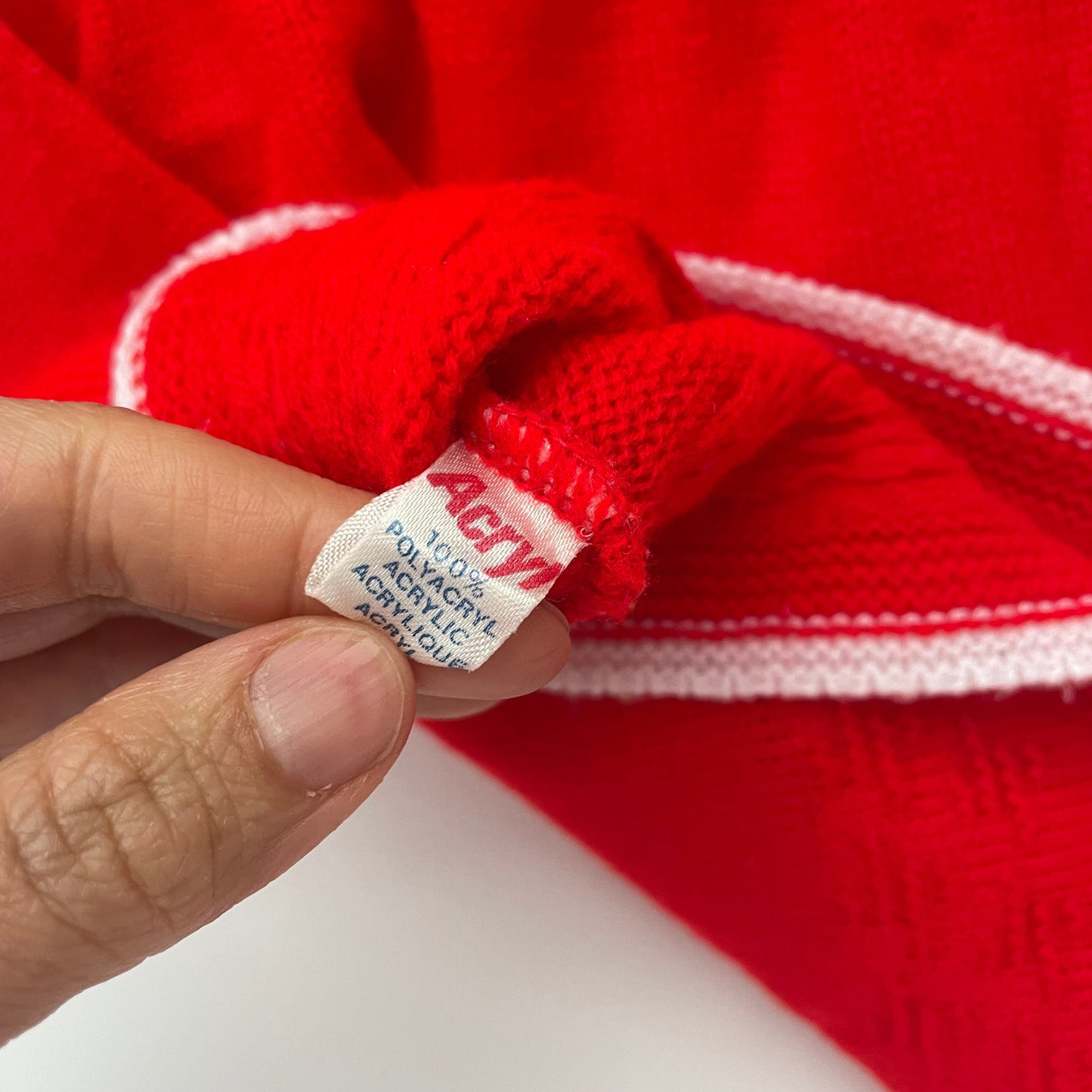 6-9M Vintage Pied Piper sweater dress