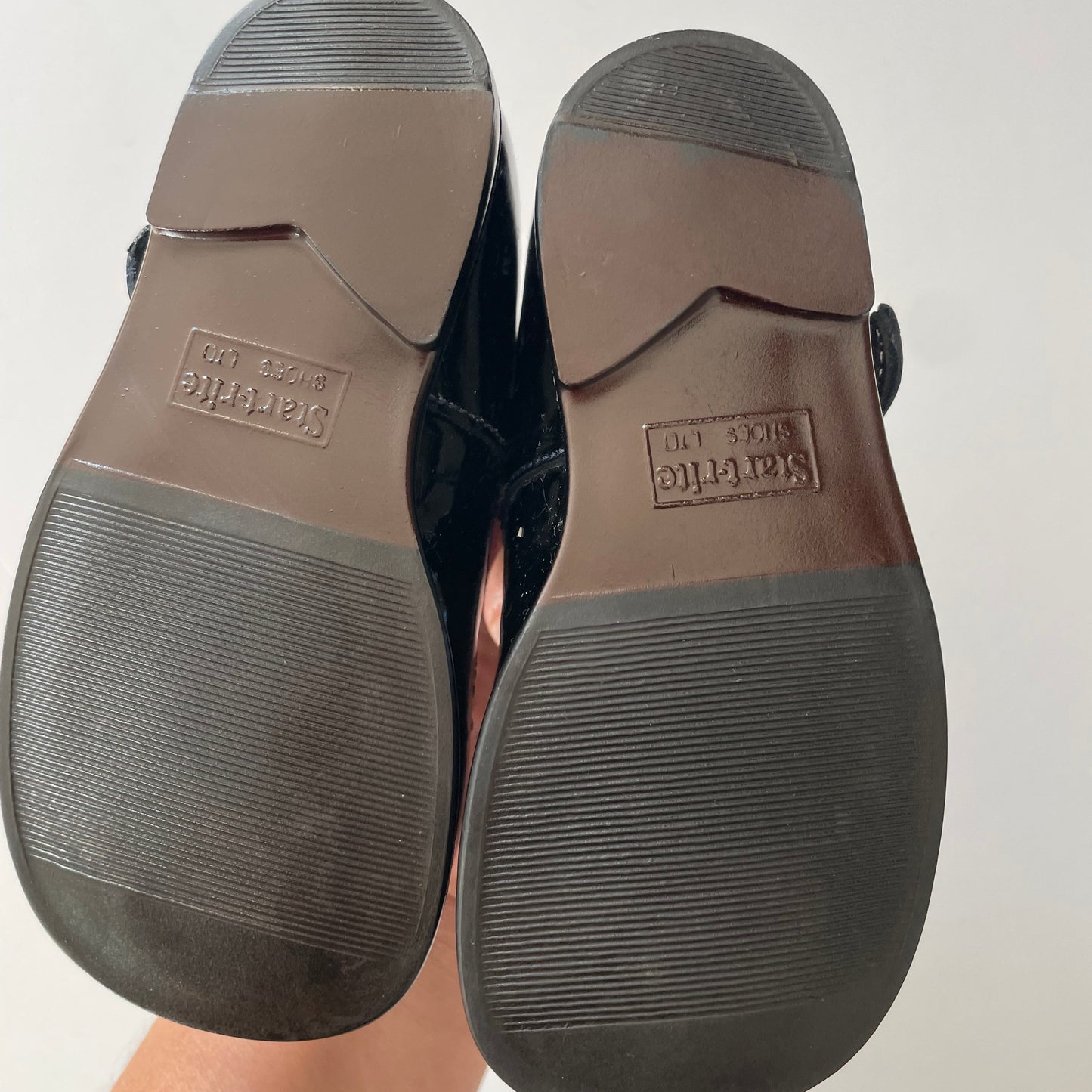 3.5 Vintage patent Mary Jane shoes by Start-Rite