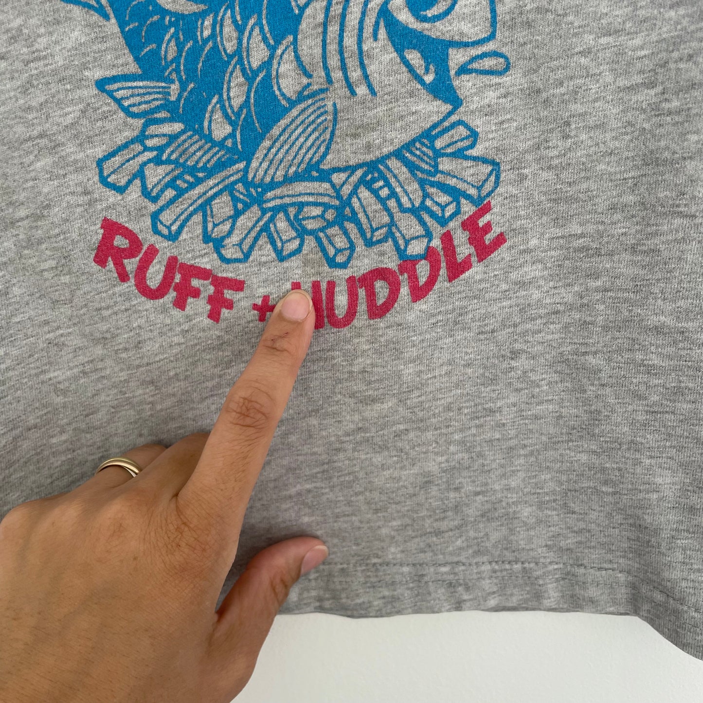 2-3Y T-Shirt by Ruff & Huddle