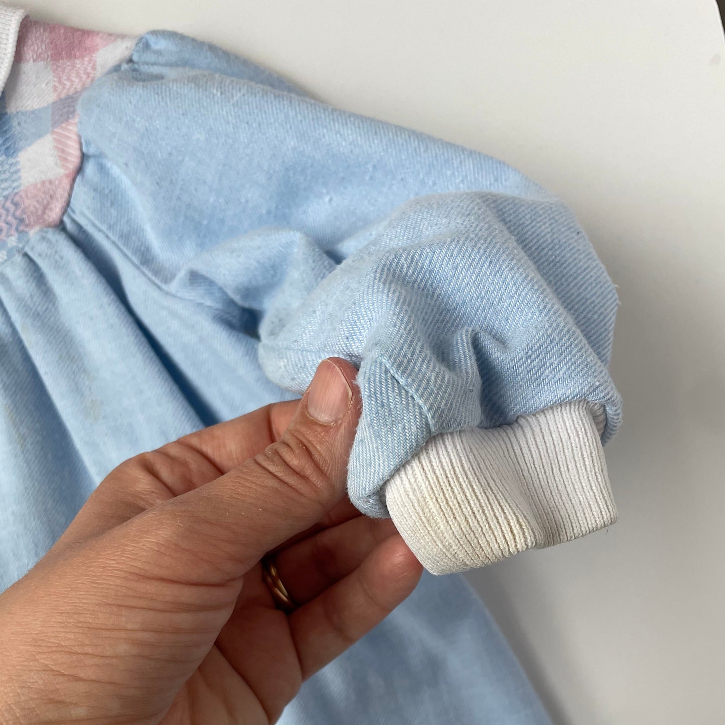 12-18M Vintage Winter Dress by St.Michael