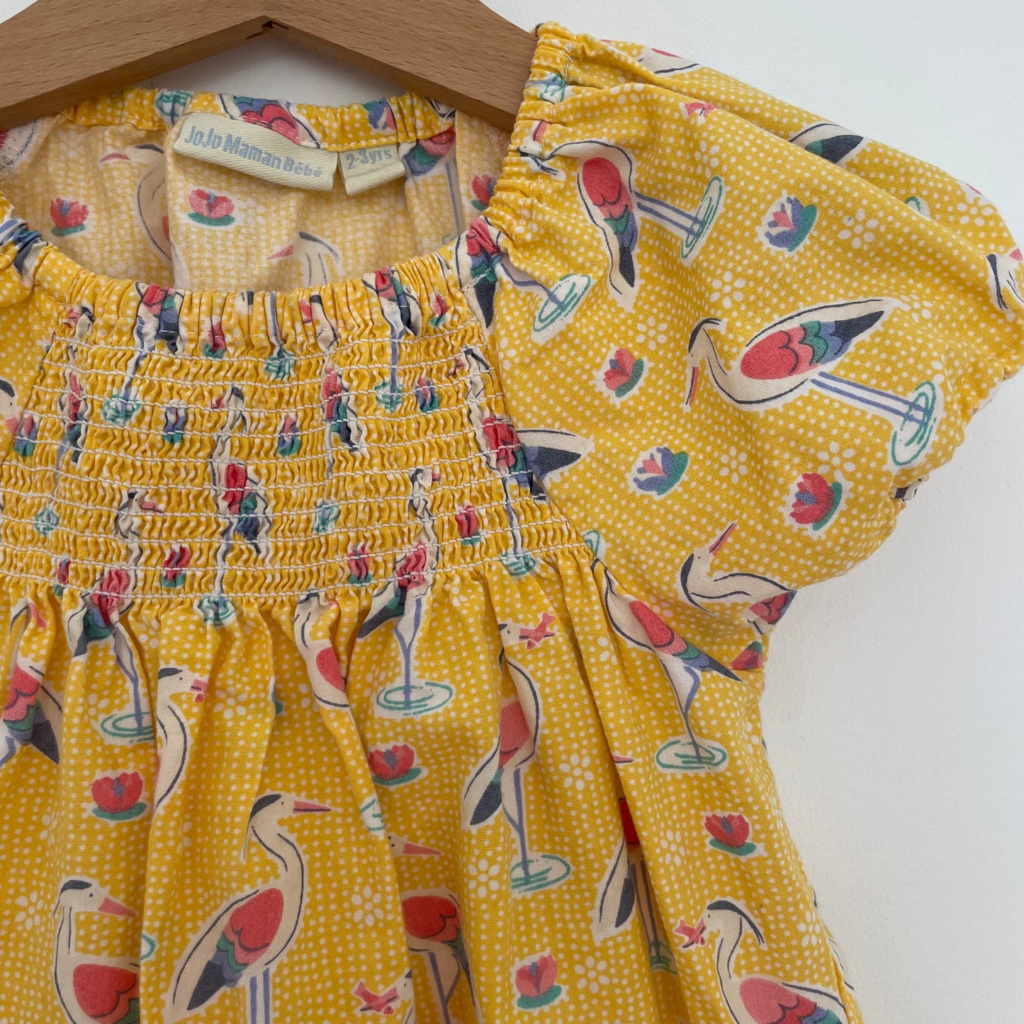 2-3Y Floral Dress by JoJo Maman Bébé