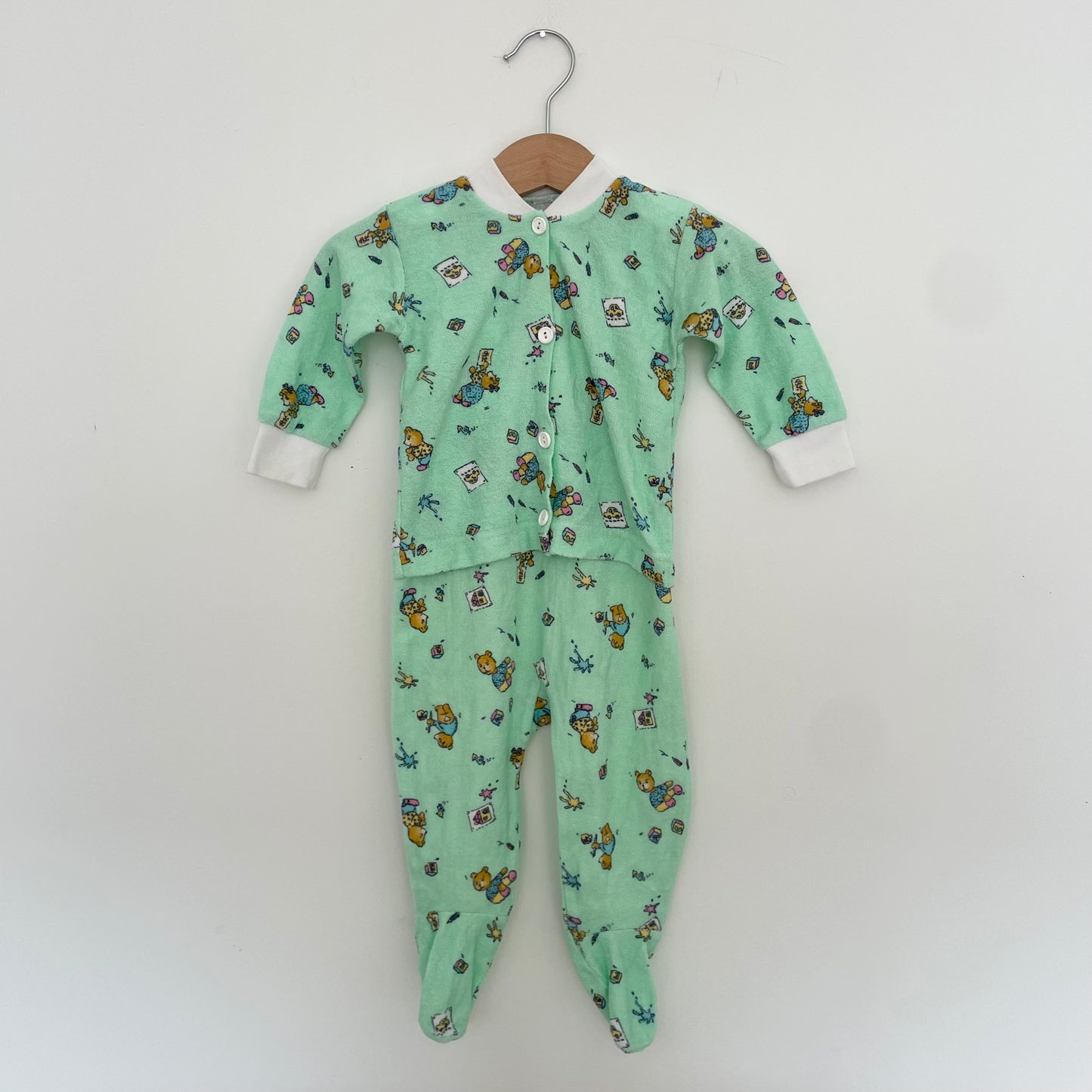 3-6M Two-piece PJs / Onesie by Batex