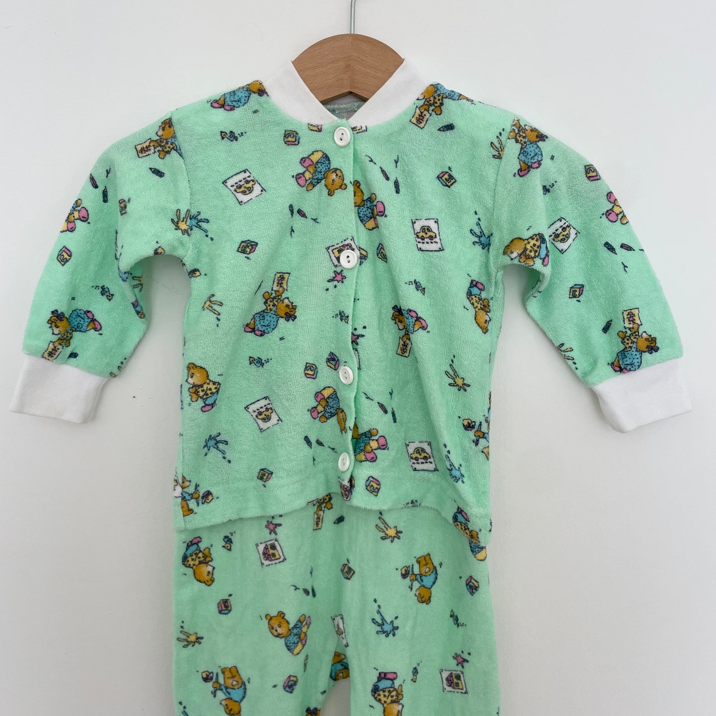 3-6M Two-piece PJs / Onesie by Batex