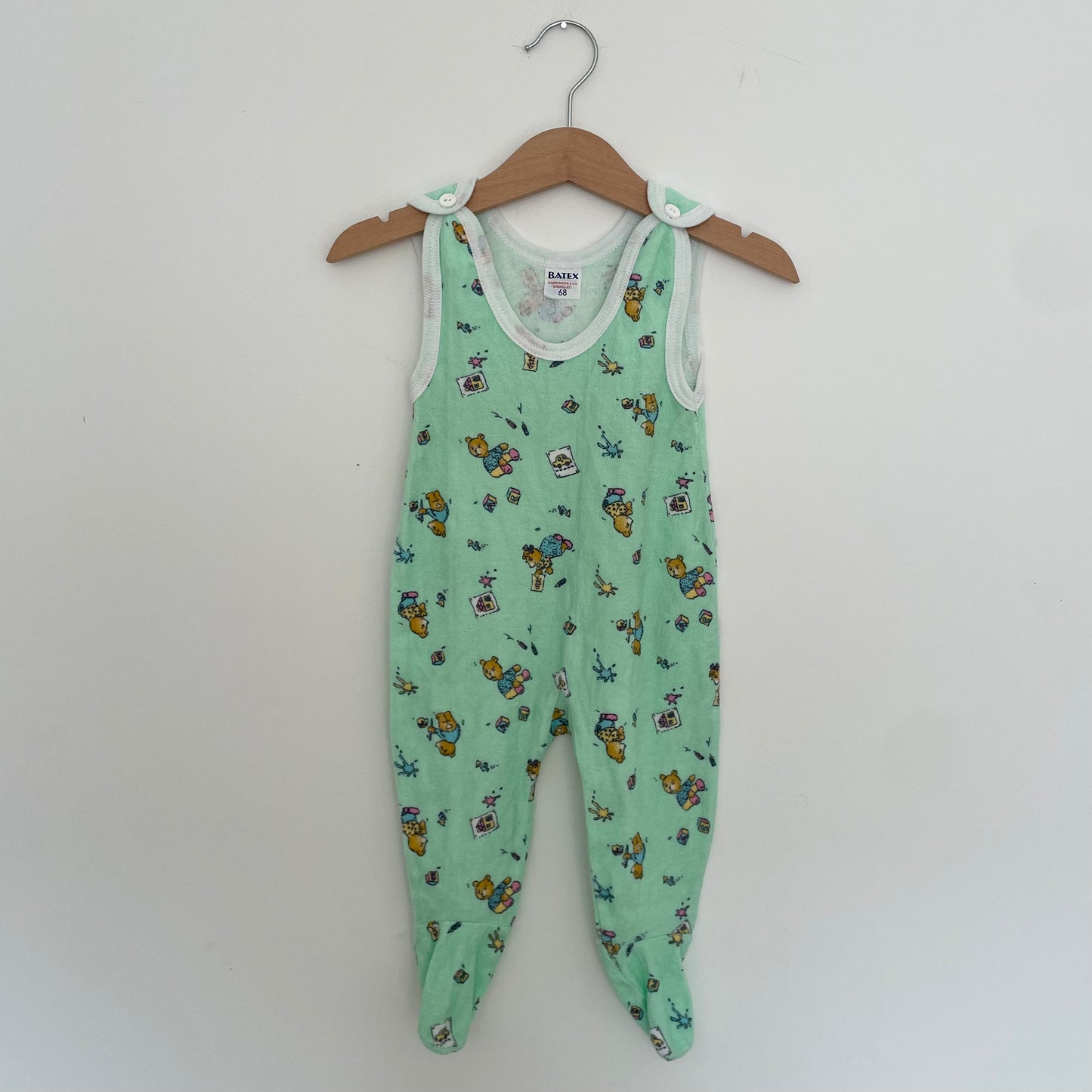 3-6M Two-piece PJs / Onesie by Batex