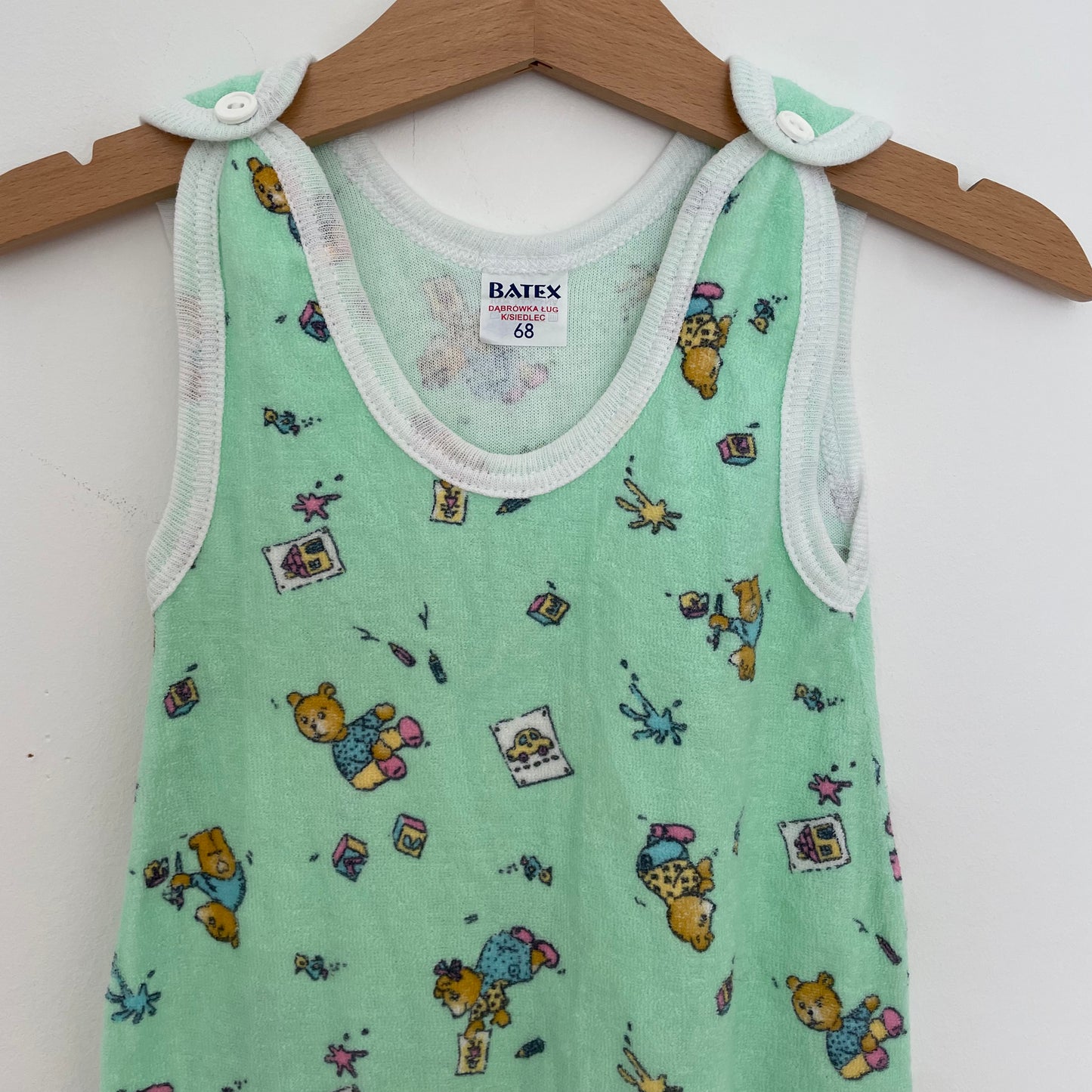 3-6M Two-piece PJs / Onesie by Batex