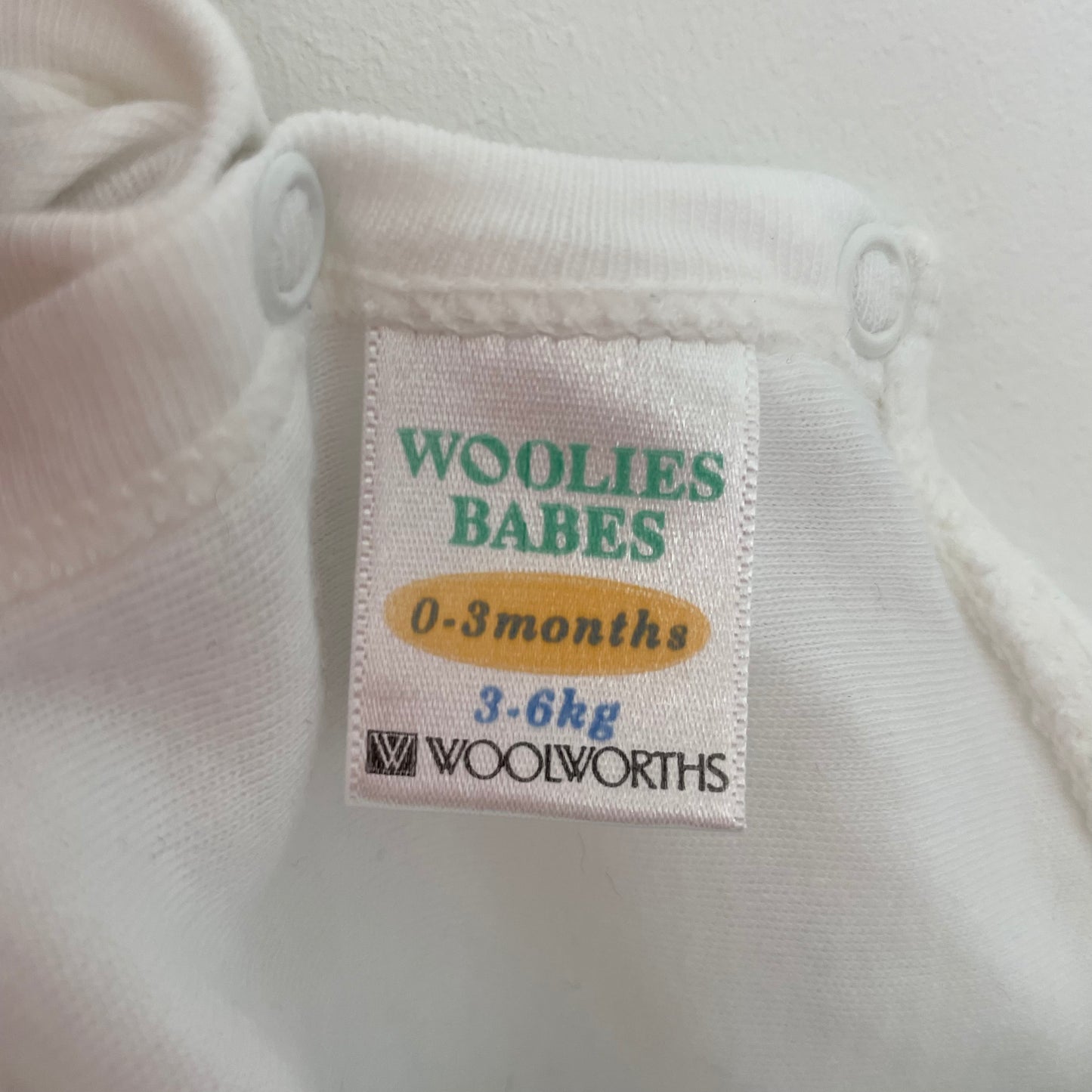 0-3M Vintage Peter Rabbit Onesie by Woolworths