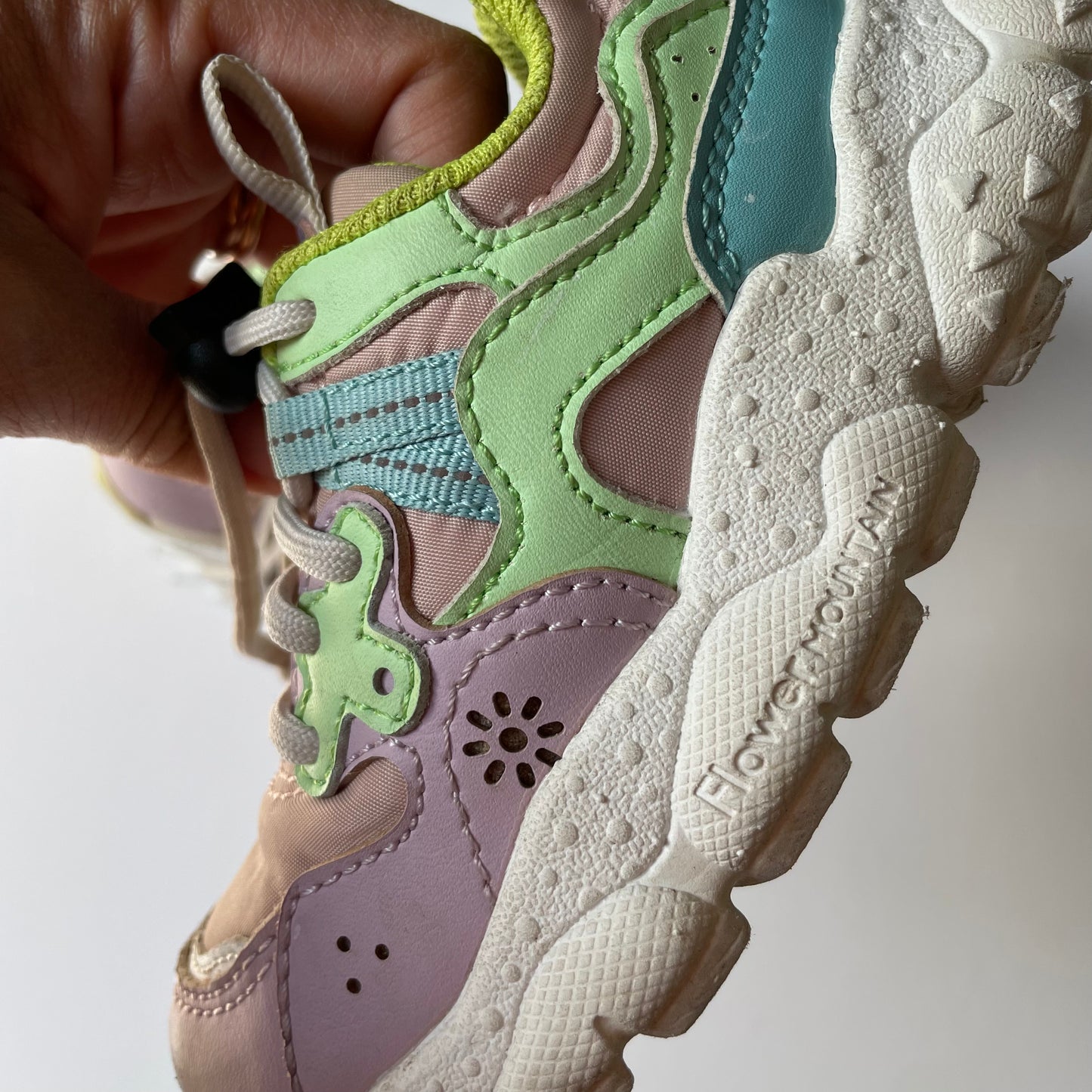 Flower Mountain Yamano 3 Trainers - Size 7