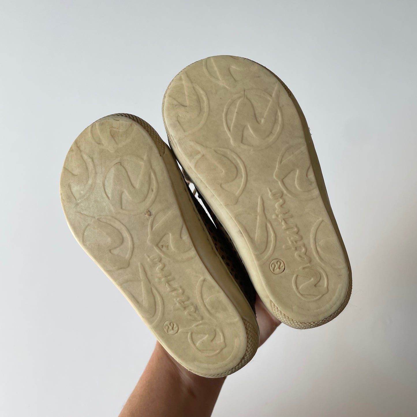 Naturino Cocoon Suede First Walking Shoes - Size 5