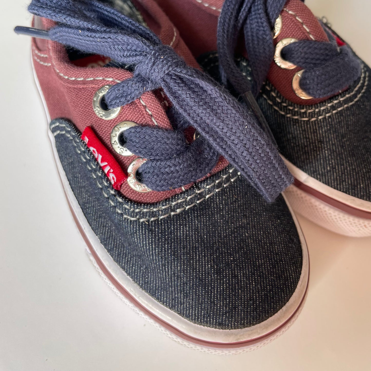 Levis Baby Shoes - Size 4