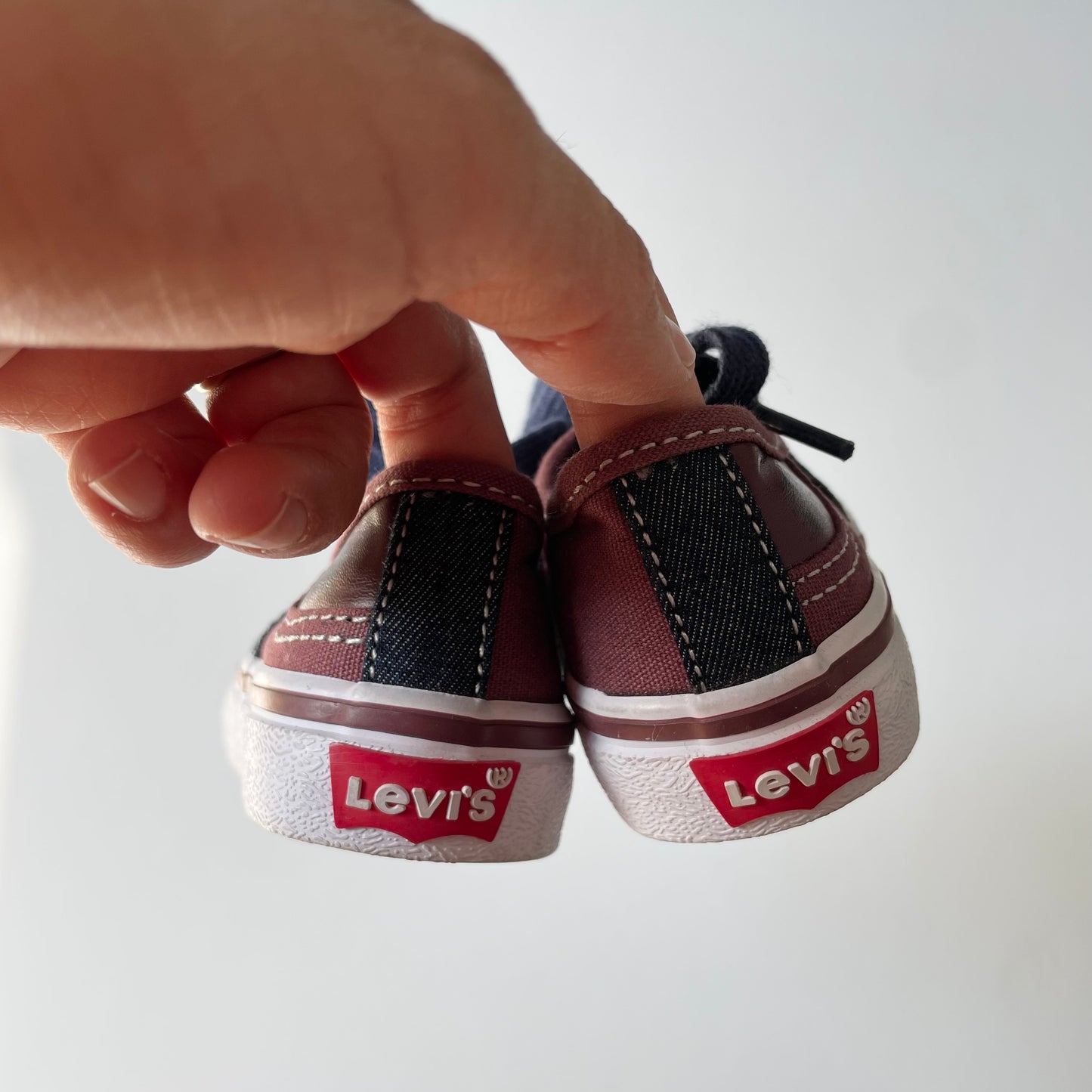 Levis Baby Shoes - Size 4