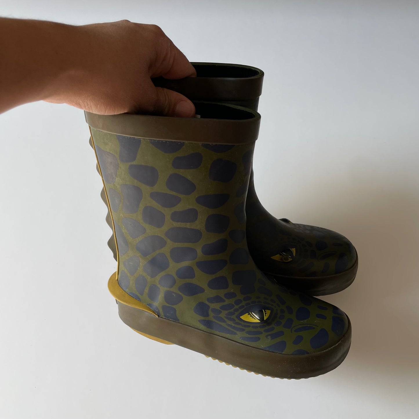 Clarks Dino Tarri Run Wellies - Size 9
