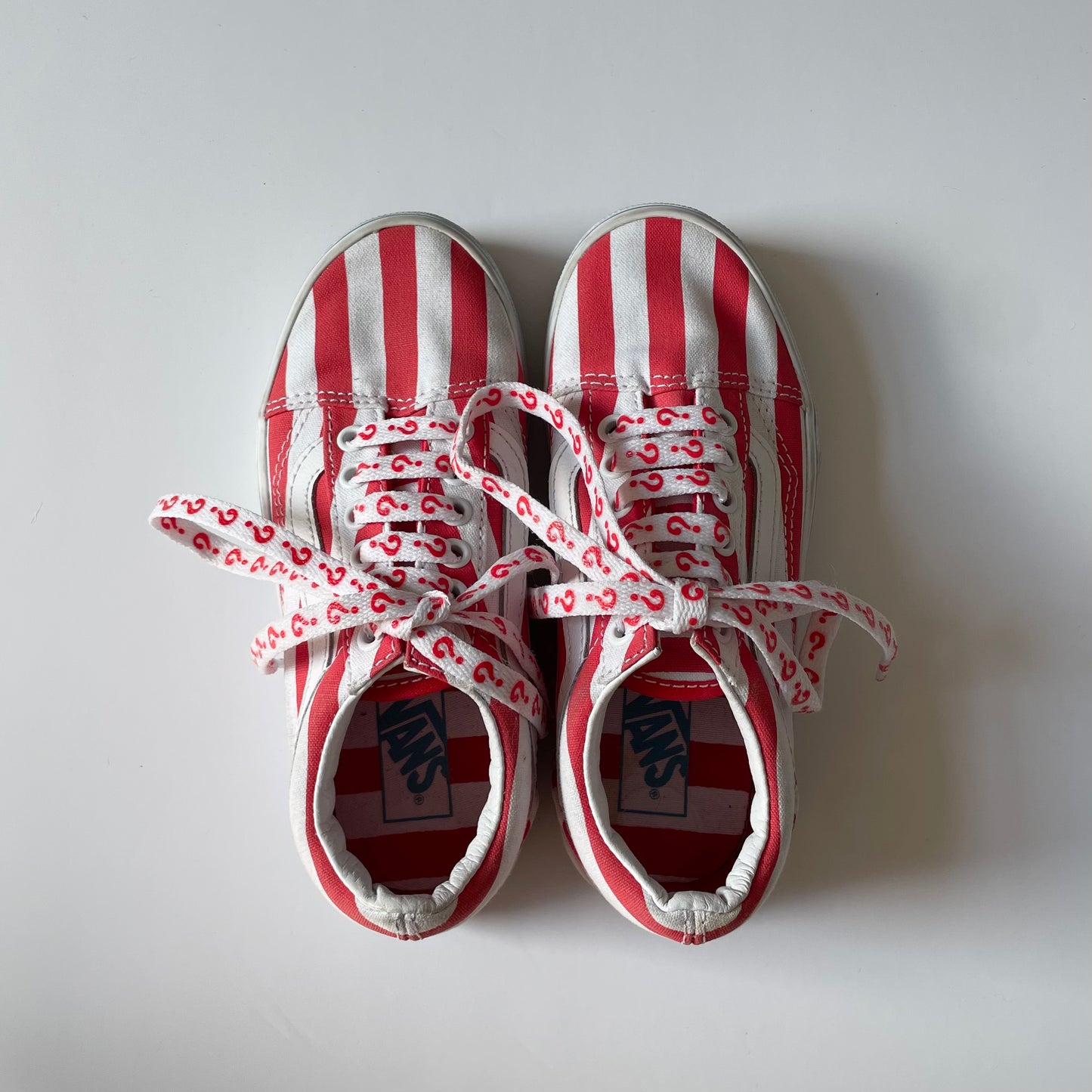 Vans Old Skool Shoes Where's Wally - Size 12.5