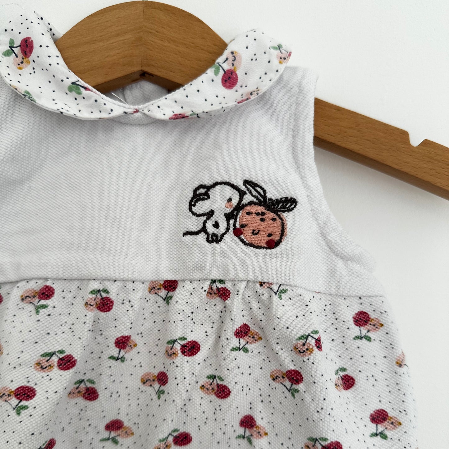 3M Cherry Romper by Du Pareil au même