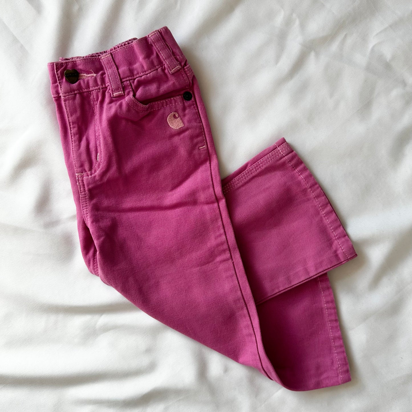 24M Carhartt Flared Jeans Trousers