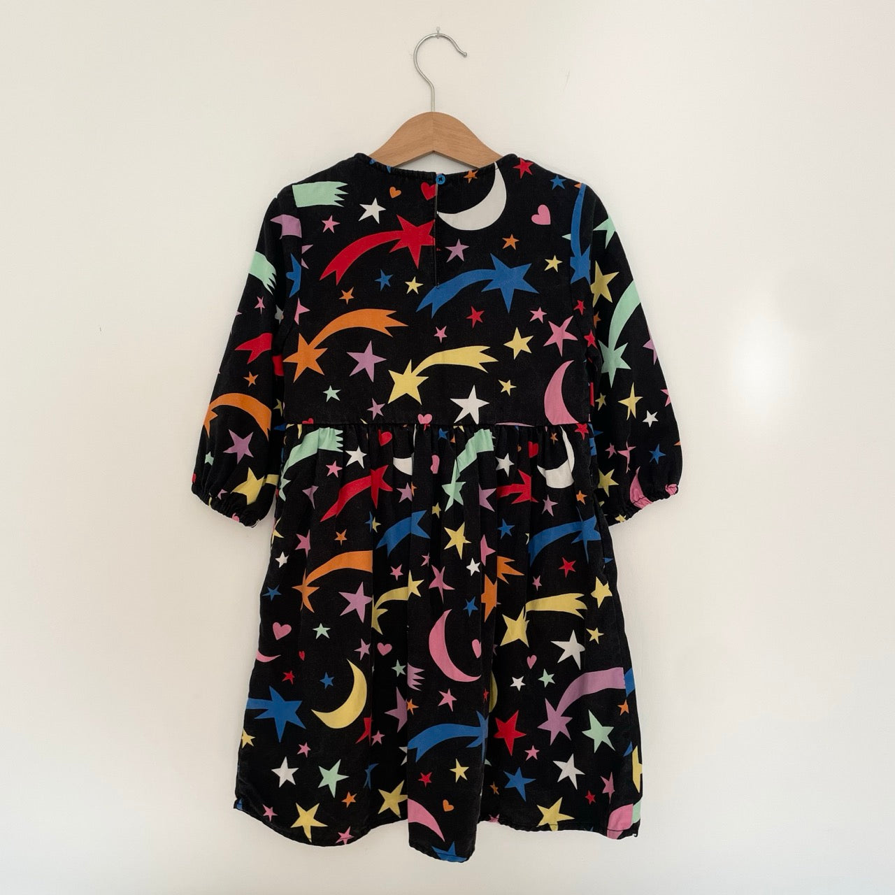 5Y Stella McCartney Shooting Star Print Dress