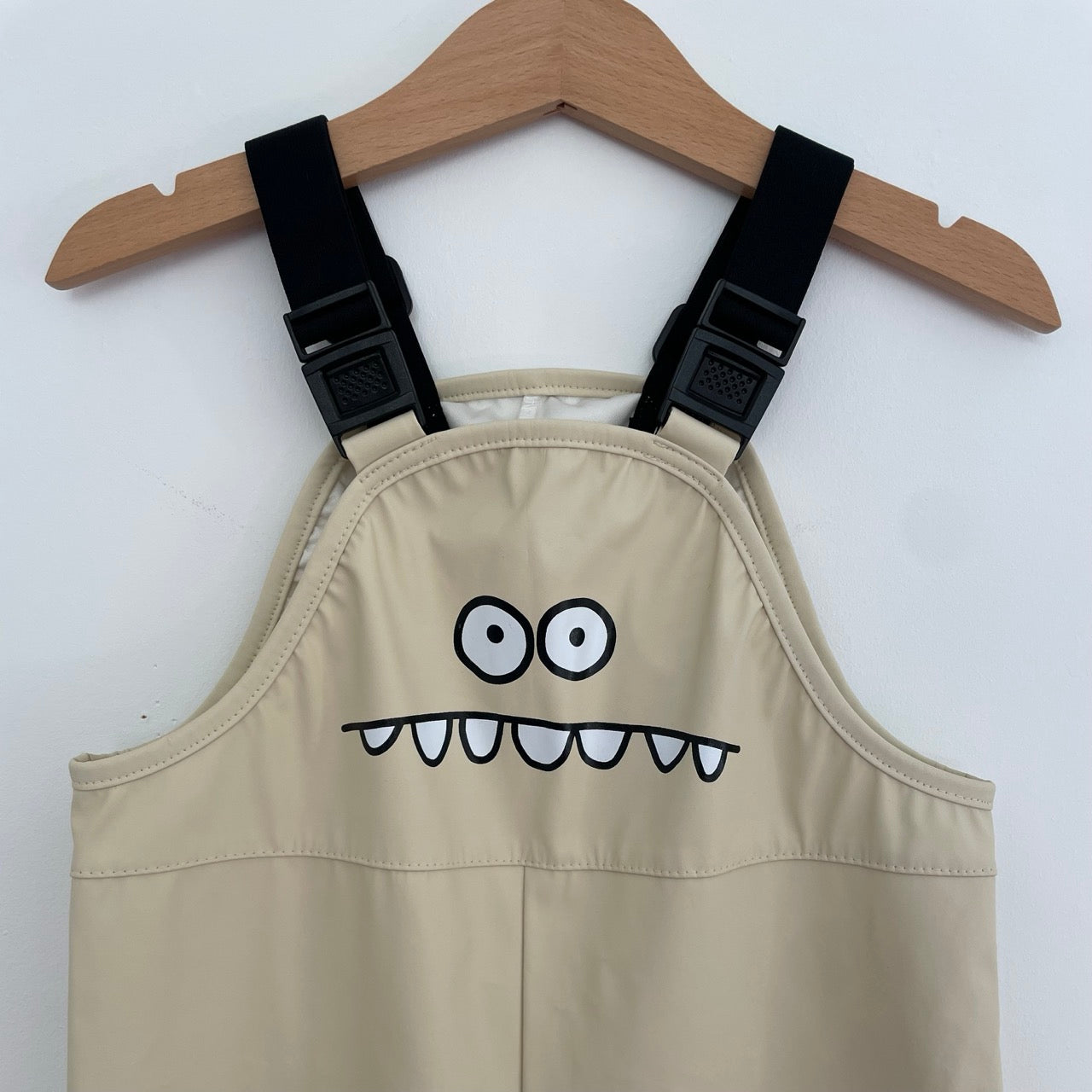 2-3Y Monster Print Rain Trousers