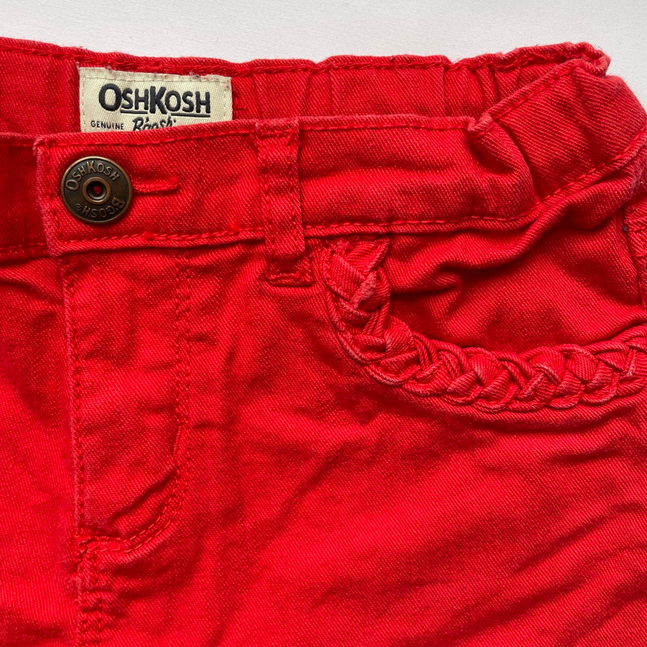 5Y Oshkosh denim shorts