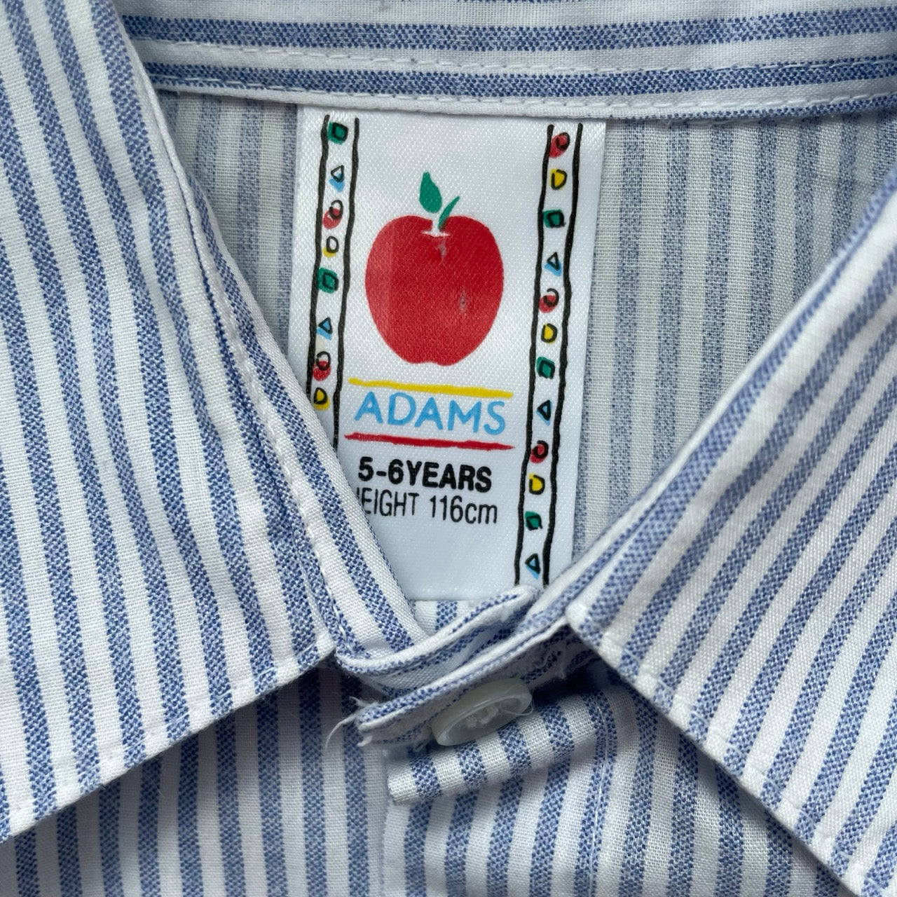 5-6Y Vintage Summer Shirt by Adams