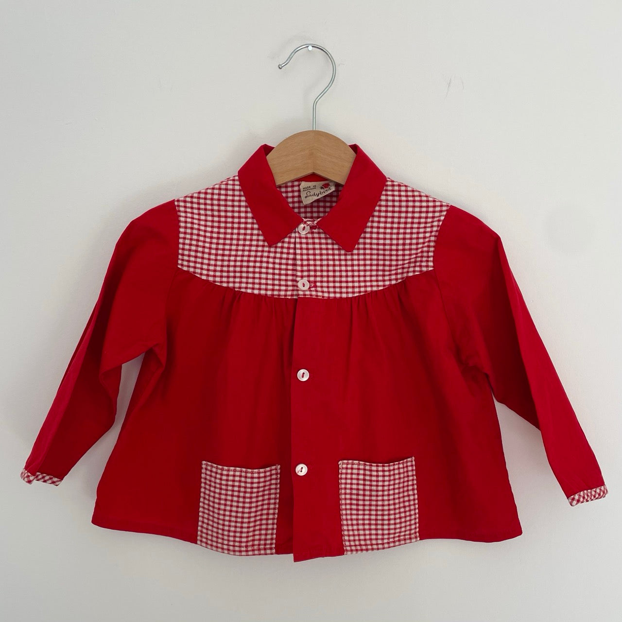 2Y Ladybird Gingham Shirt