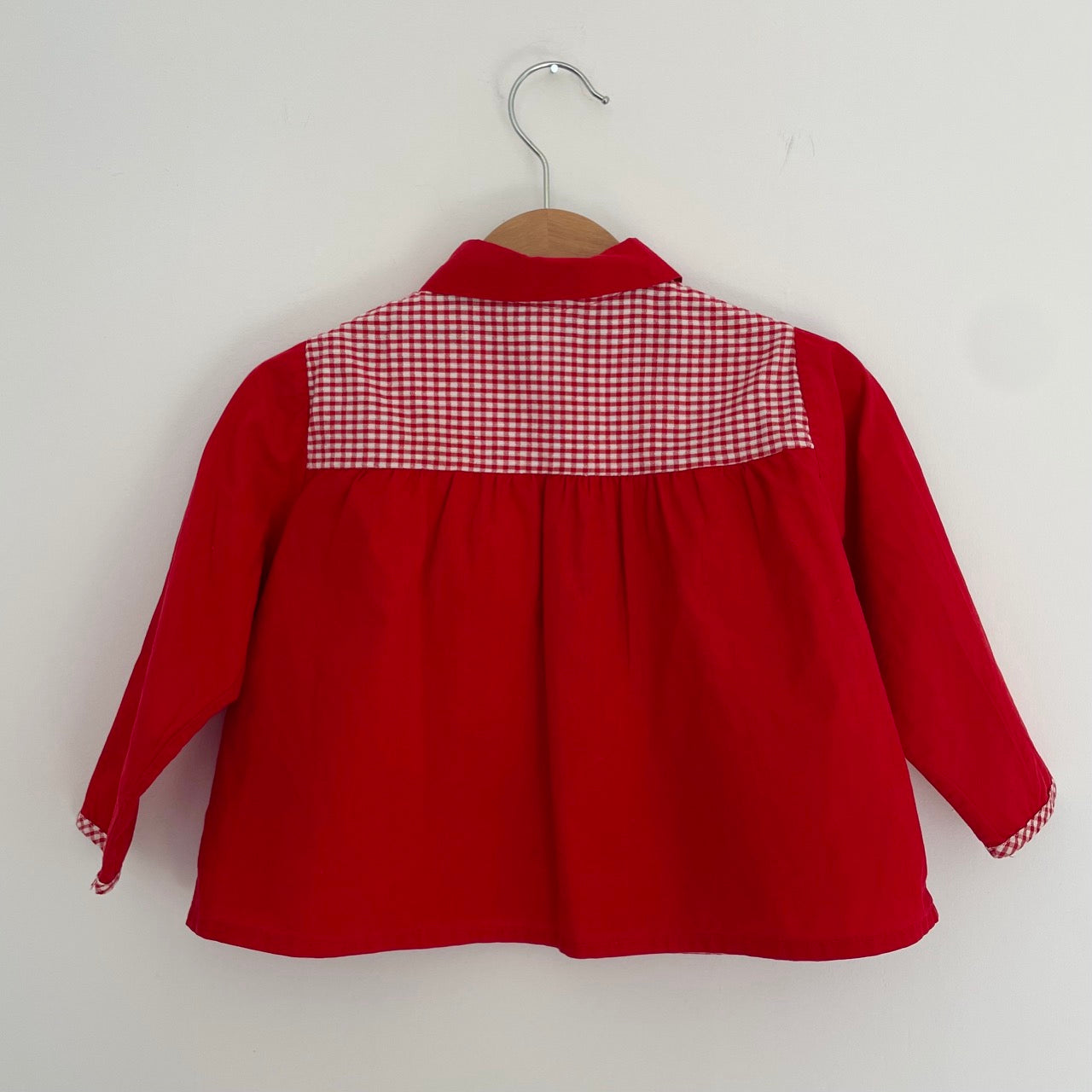 2Y Ladybird Gingham Shirt