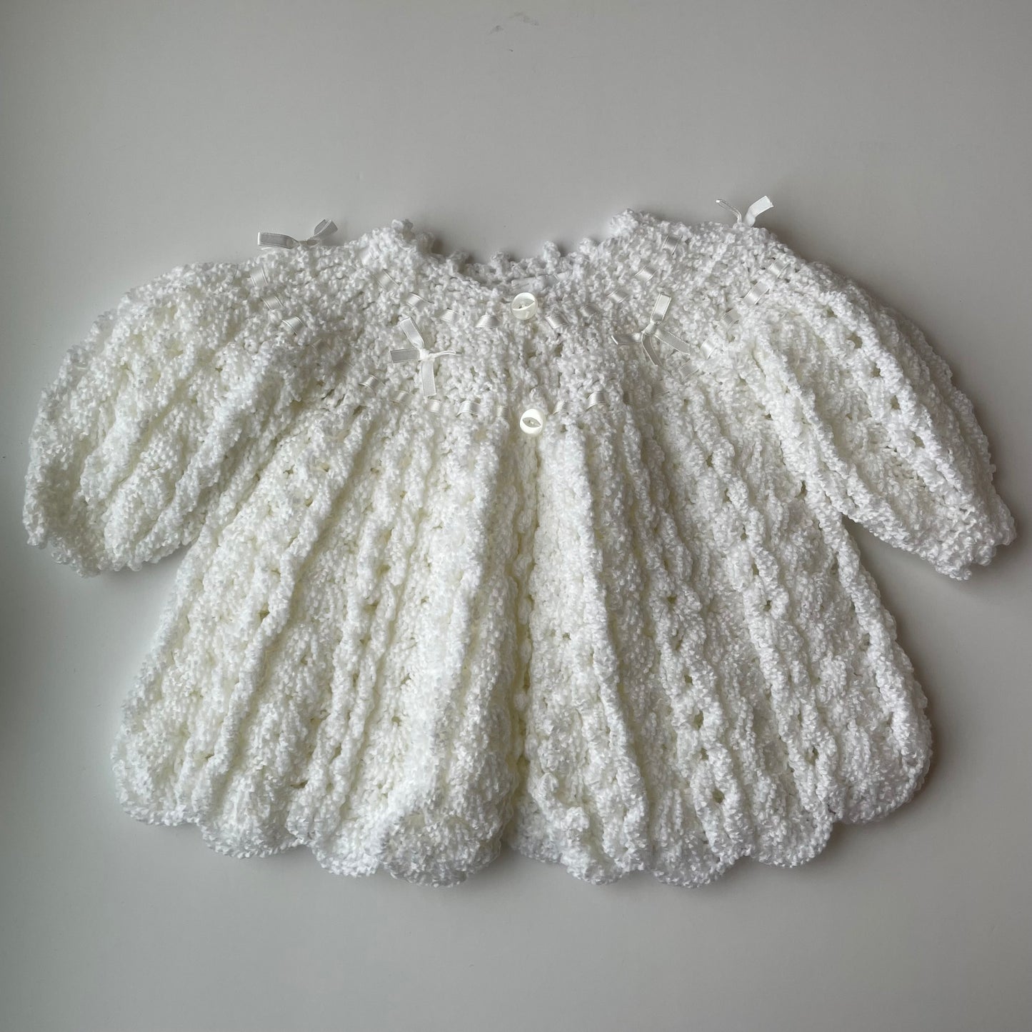 18-24M Vintage baby cardigan by Elizabeth Anne