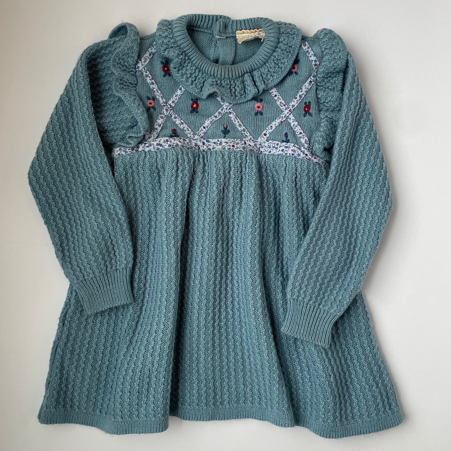 18-24M Vintage knit dress