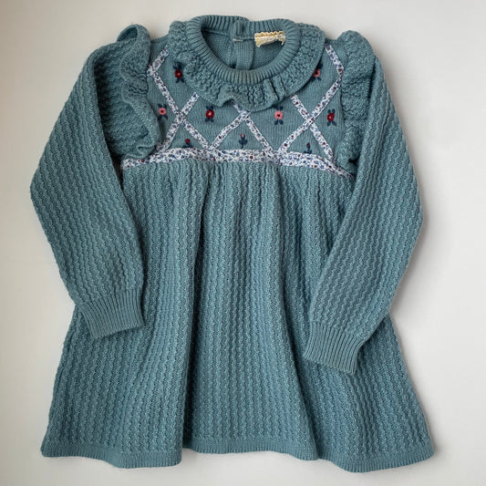 18-24M Vintage knit dress