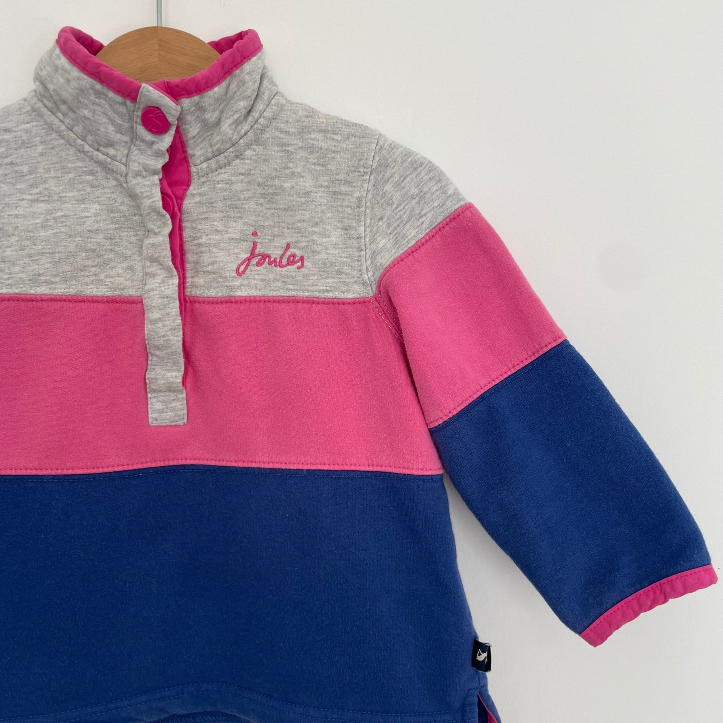 2Y Joules Colour Block Sweater