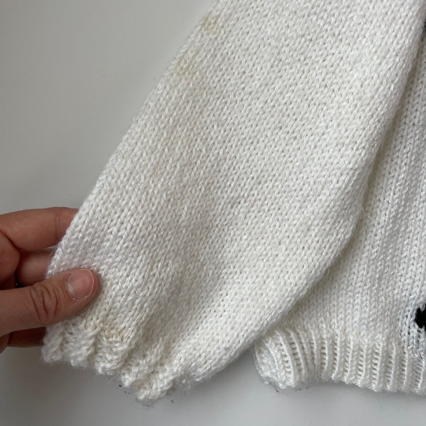 4-5Y Welsh Christmas Jumper Nadolig Llawen