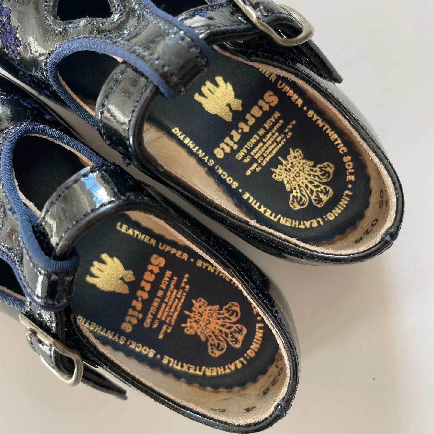 3.5 Vintage patent Mary Jane shoes by Start-Rite