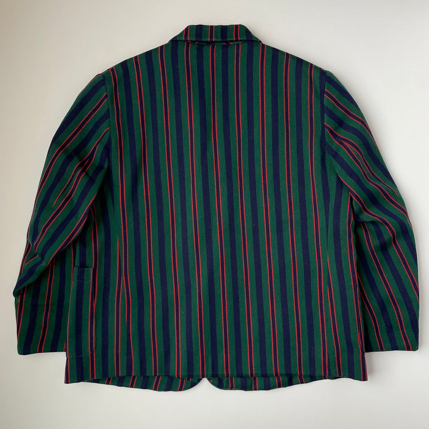 4-5Y Vintage striped festive kids blazer