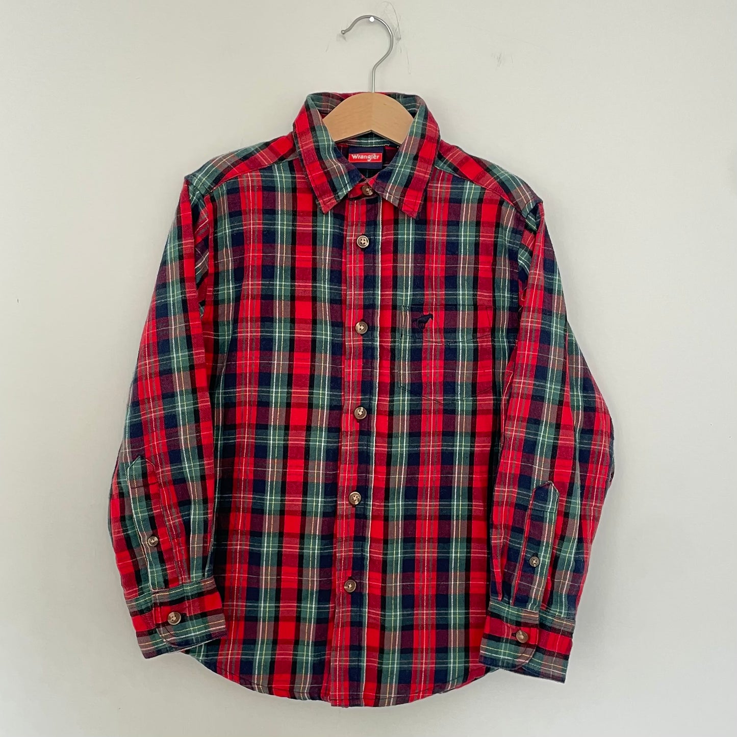 Wrangler checked shirt