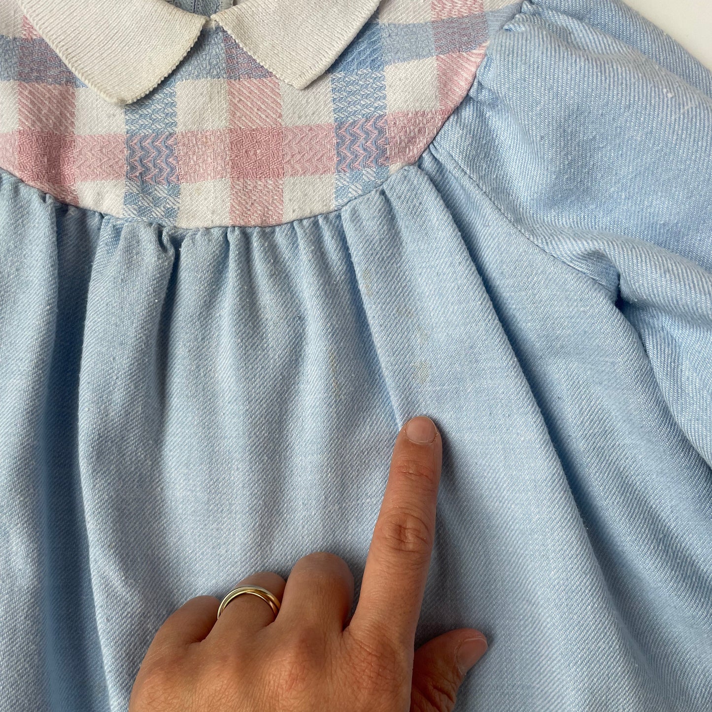 12-18M Vintage Winter Dress by St.Michael