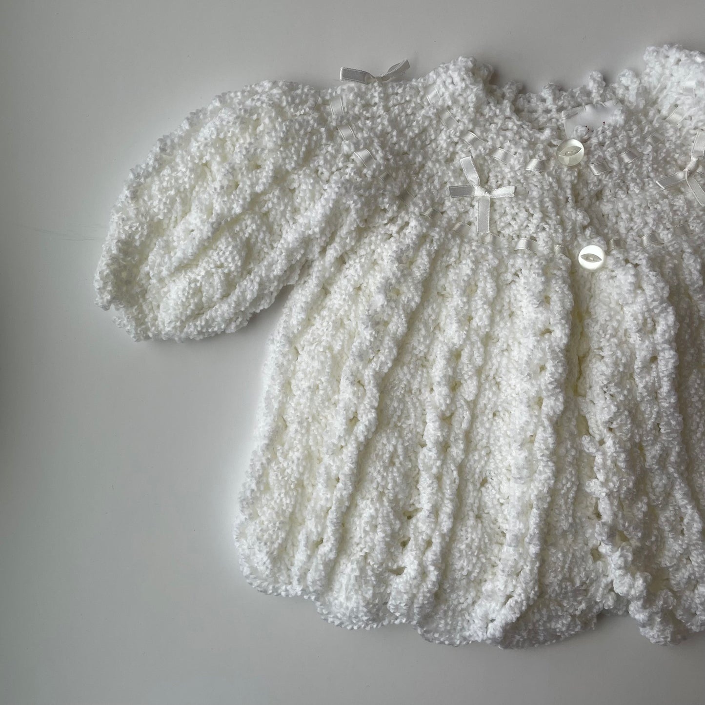 18-24M Vintage baby cardigan by Elizabeth Anne