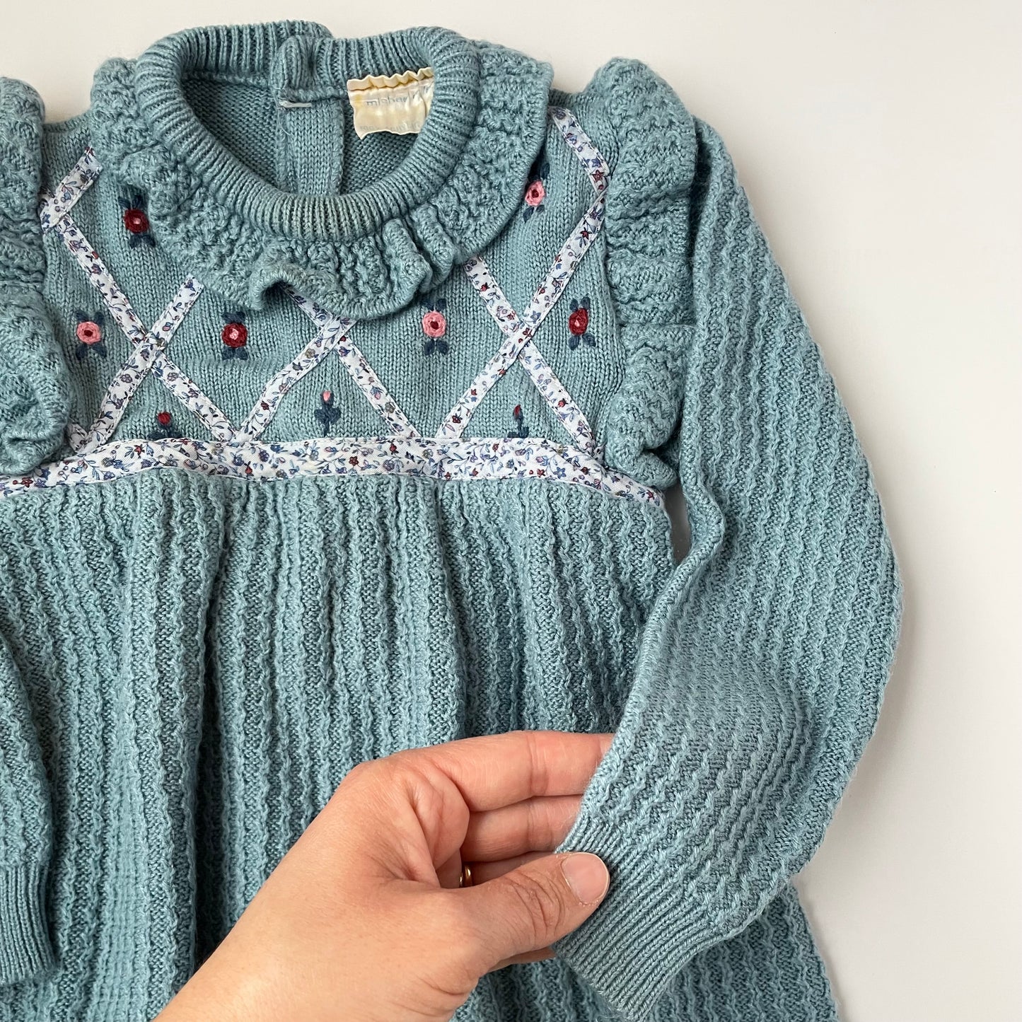 18-24M Vintage knit dress