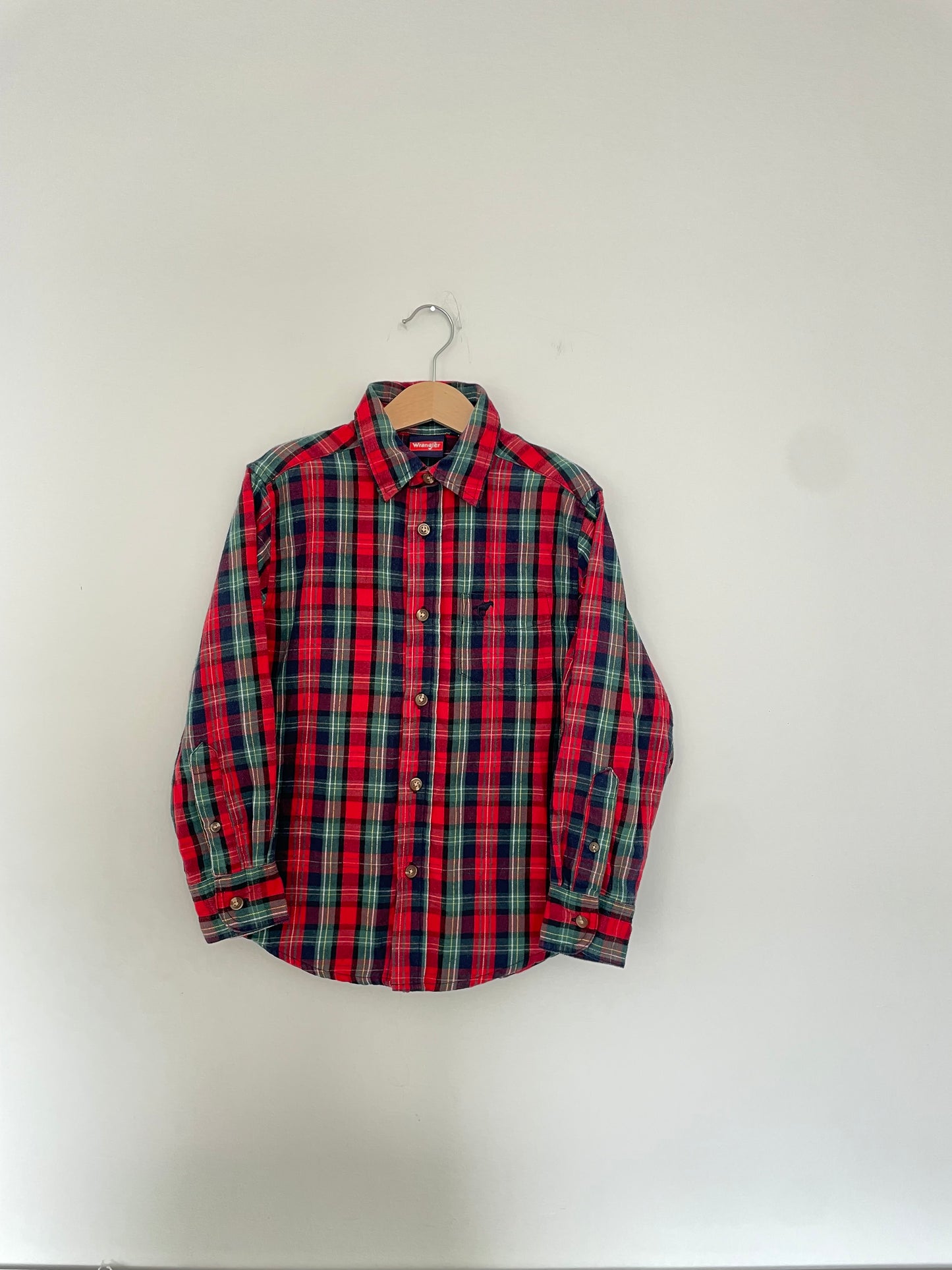 Wrangler checked shirt