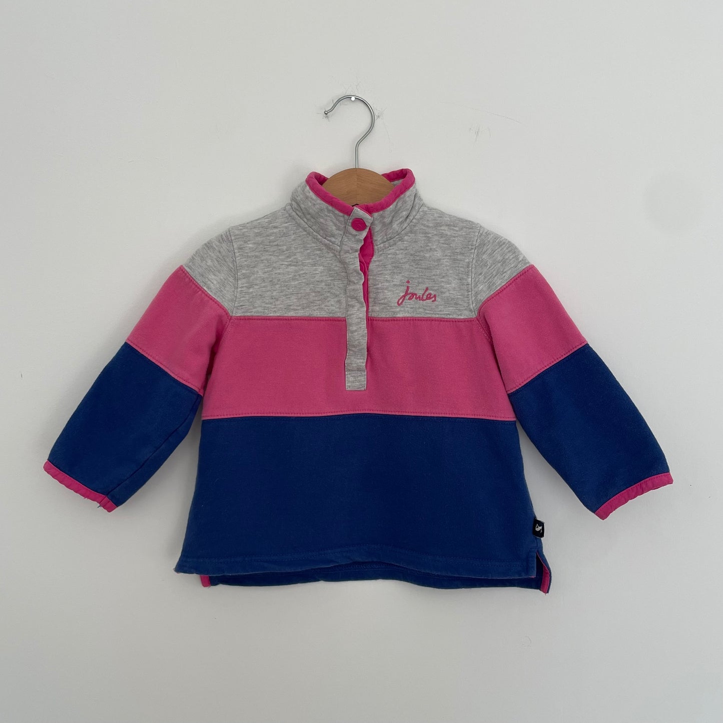 2Y Joules Colour Block Sweater