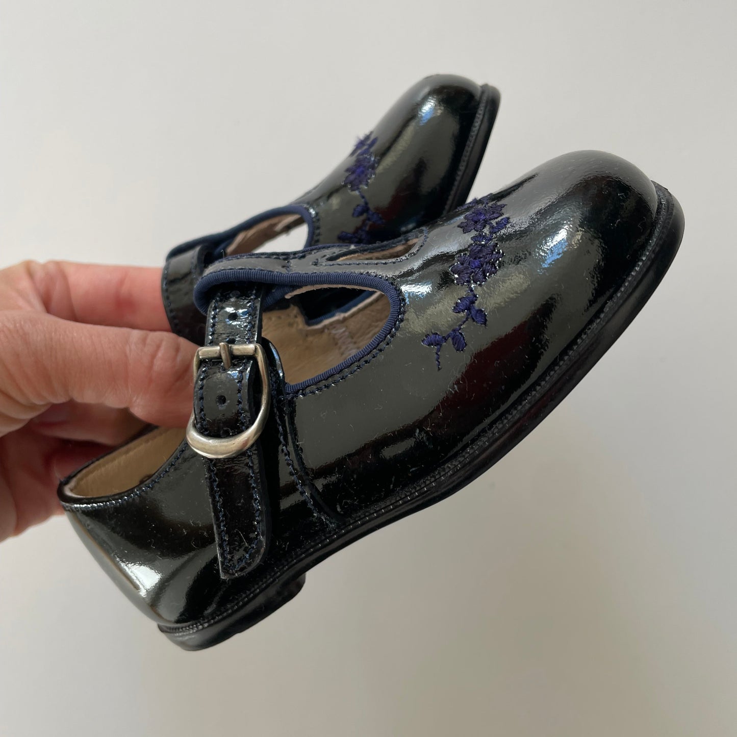 3.5 Vintage patent Mary Jane shoes by Start-Rite