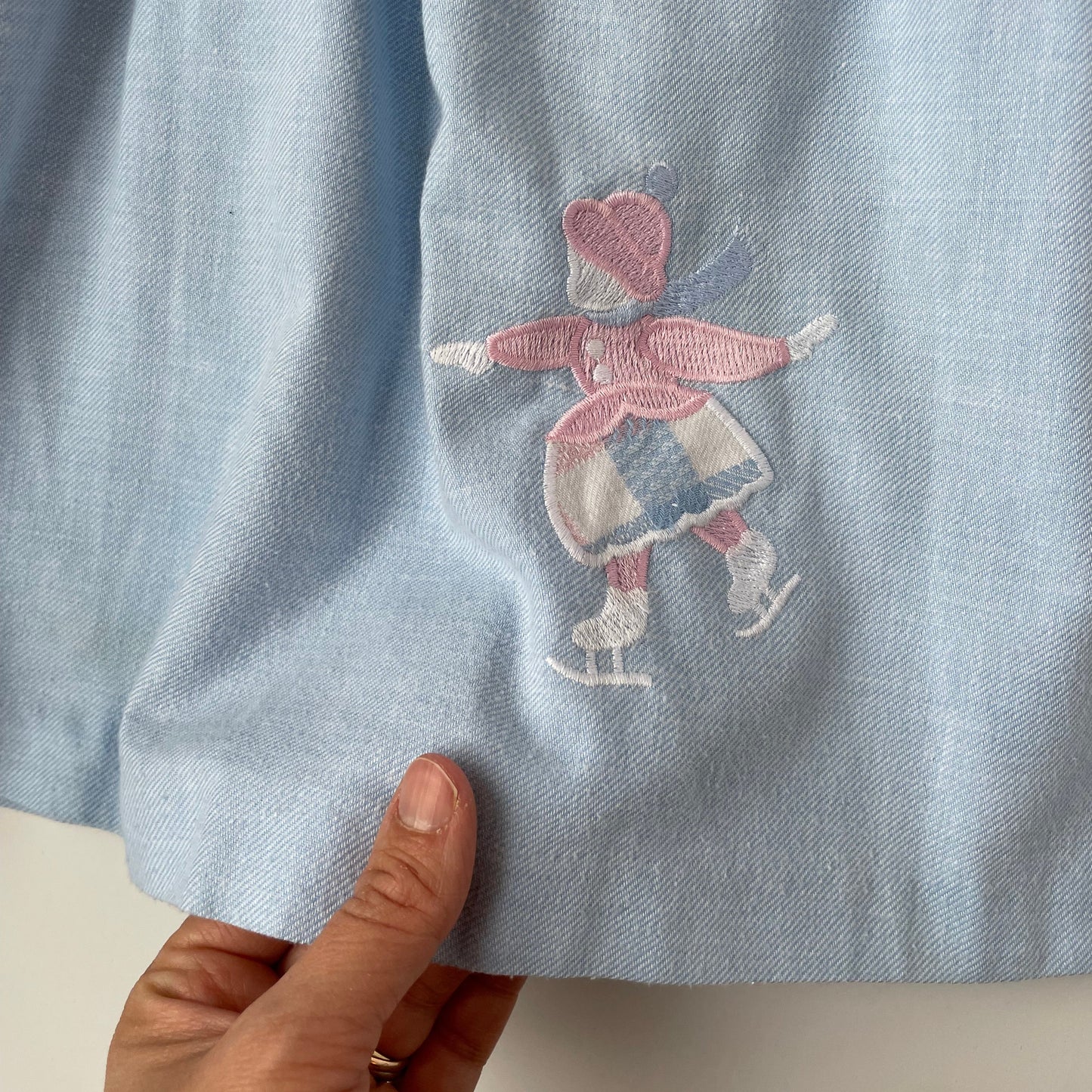 12-18M Vintage Winter Dress by St.Michael