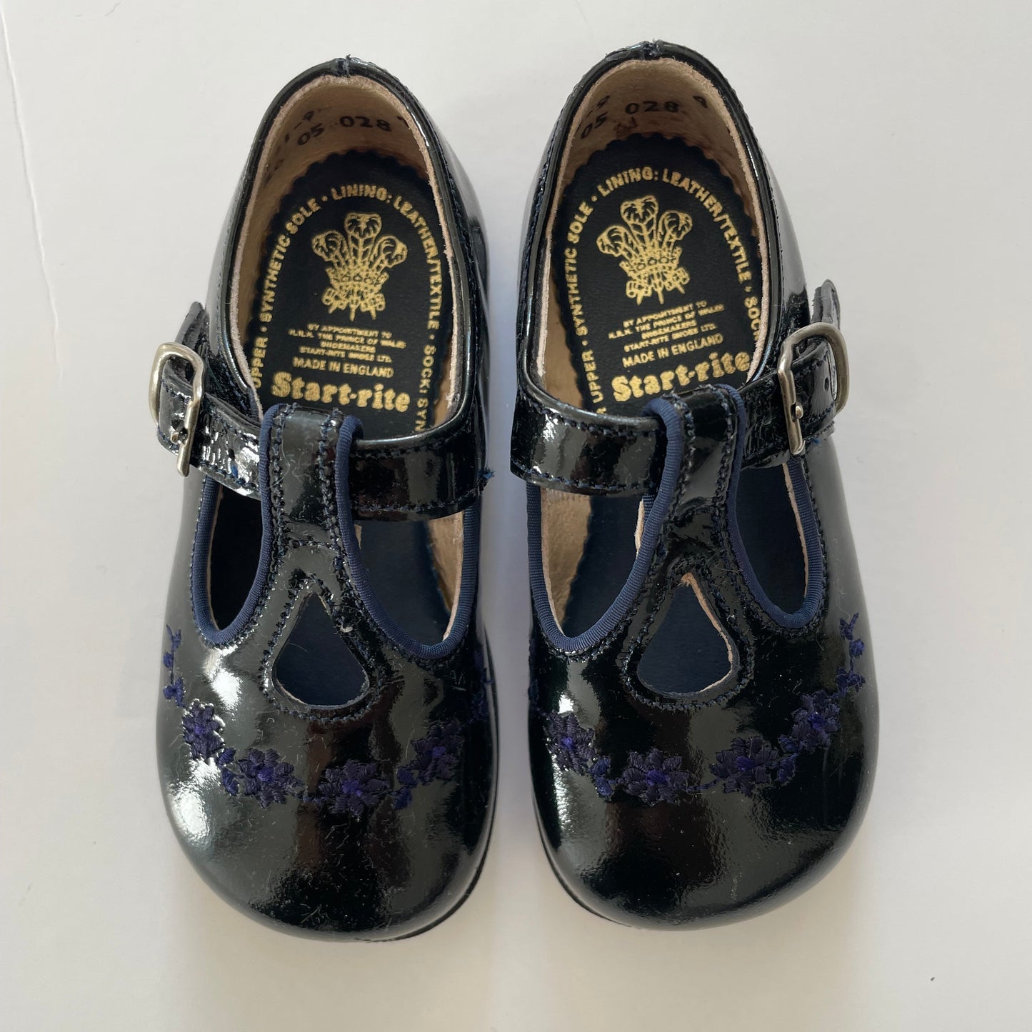 3.5 Vintage patent Mary Jane shoes by Start-Rite