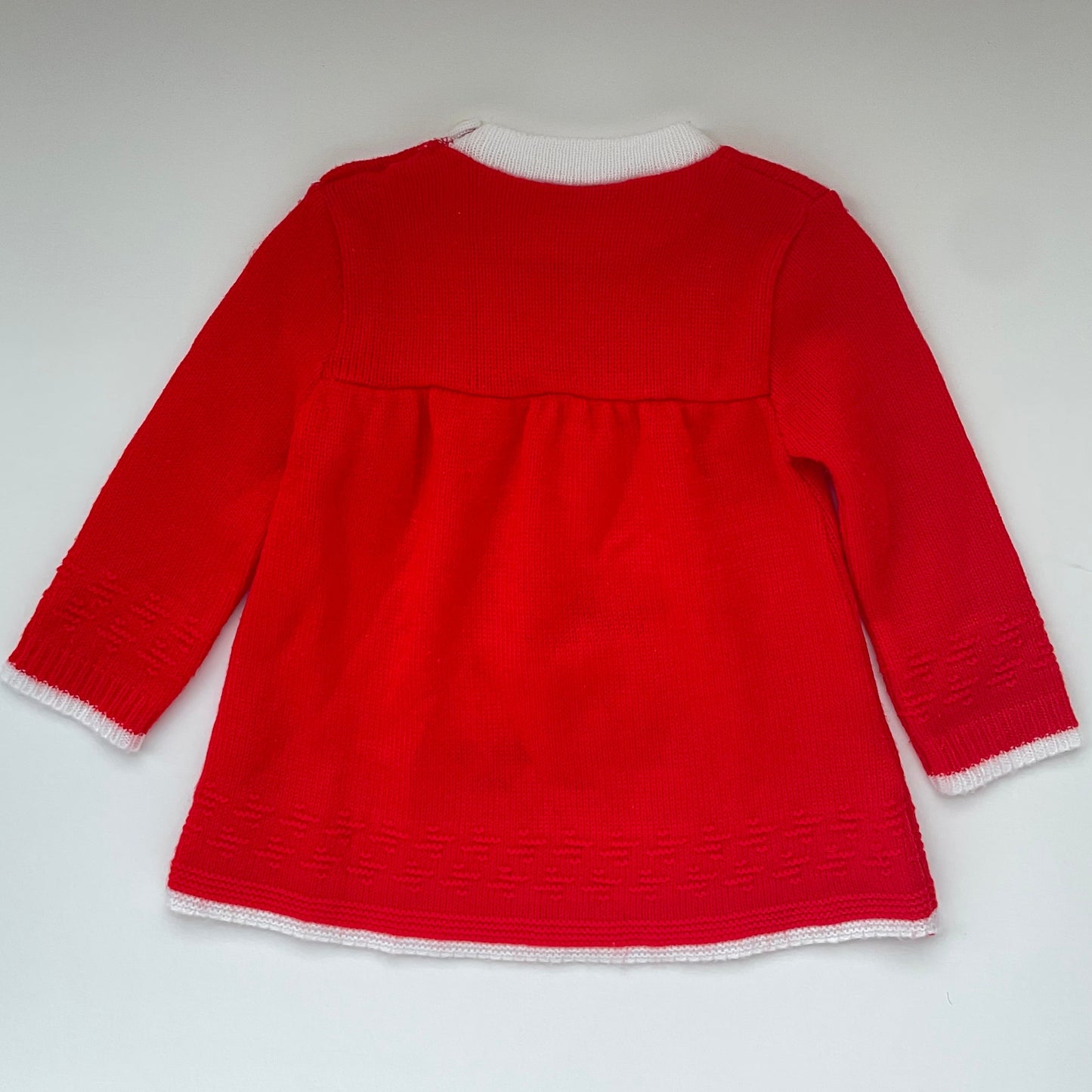 6-9M Vintage Pied Piper sweater dress