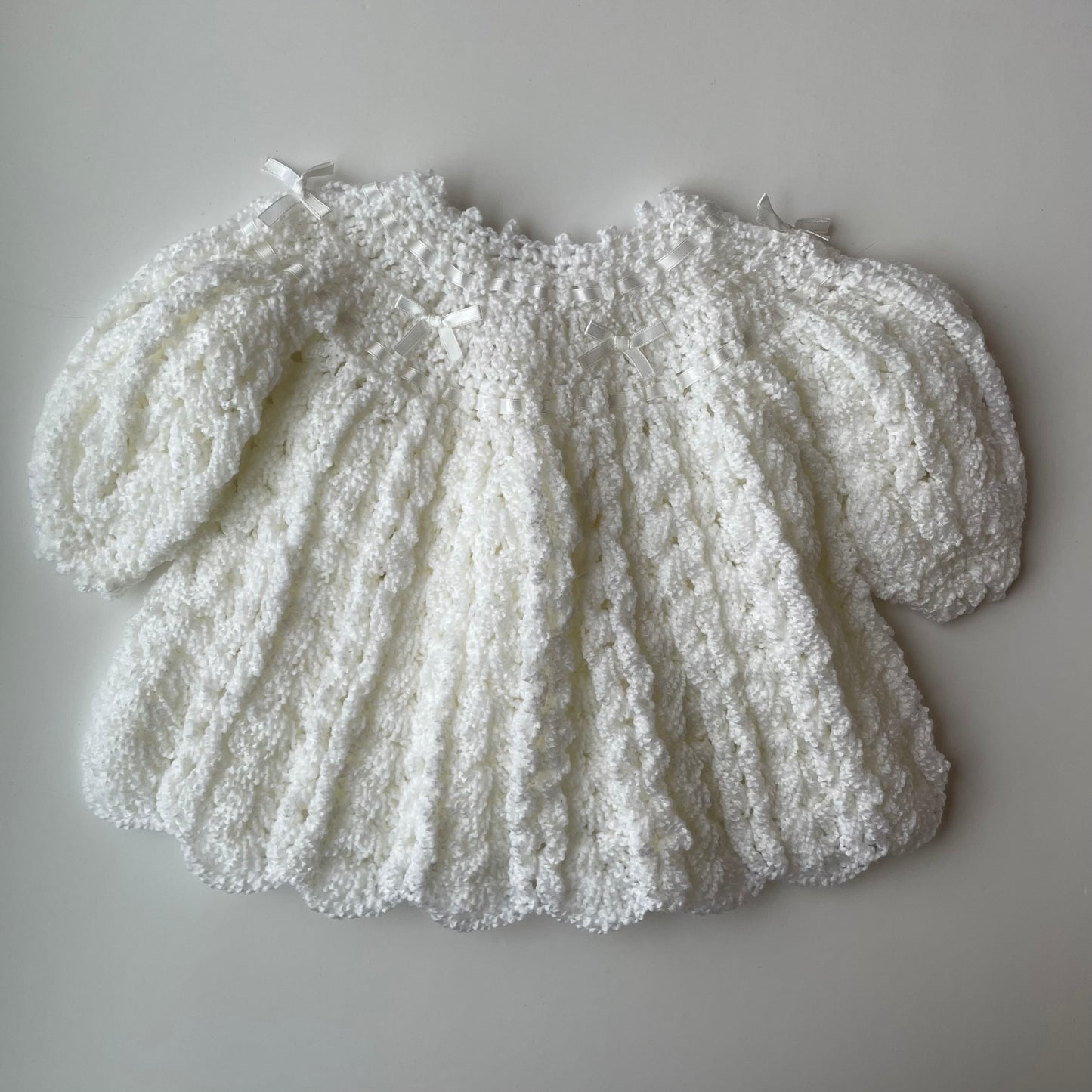 18-24M Vintage baby cardigan by Elizabeth Anne