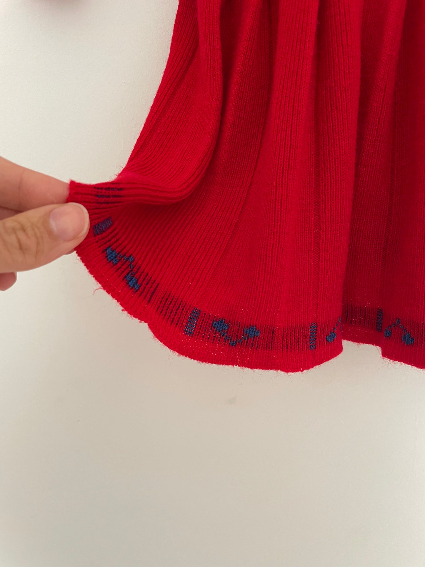 Vintage Pinafore + Jumper set by St. Michael