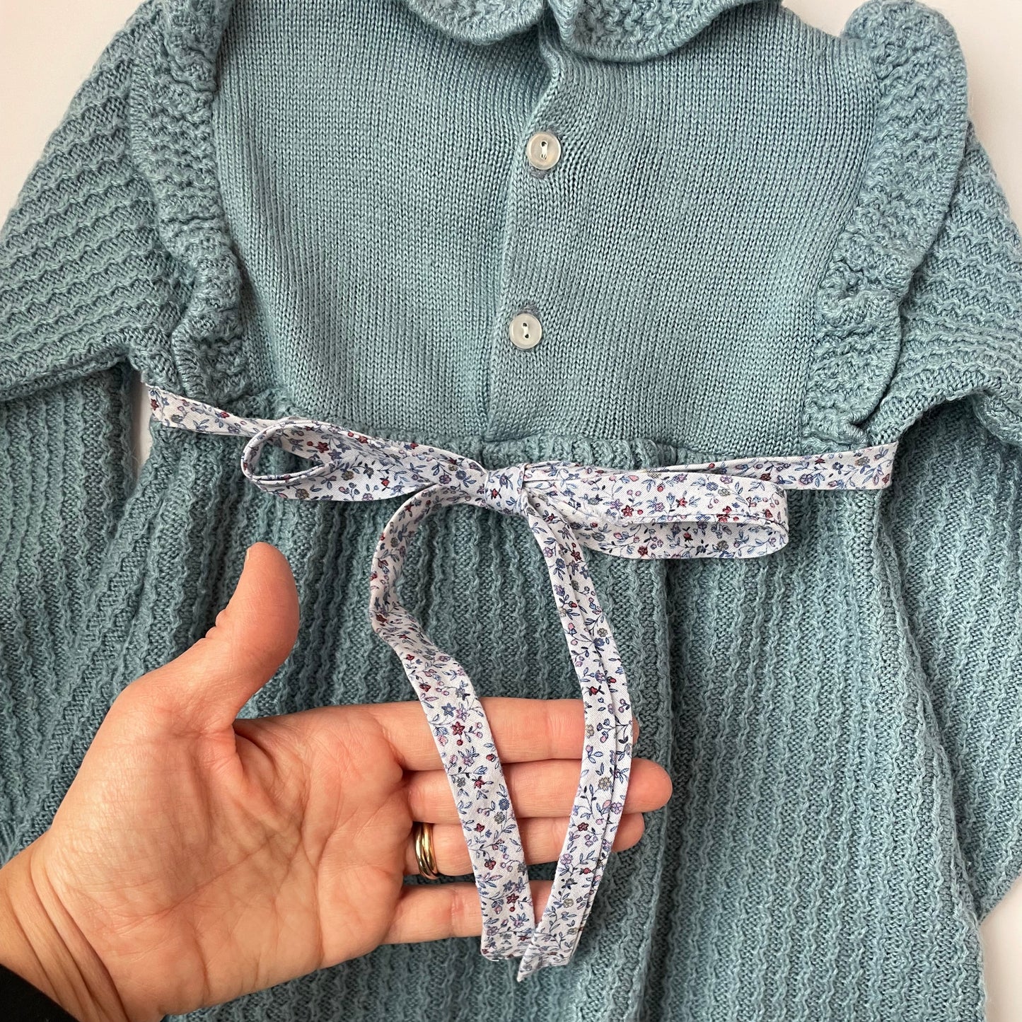 18-24M Vintage knit dress