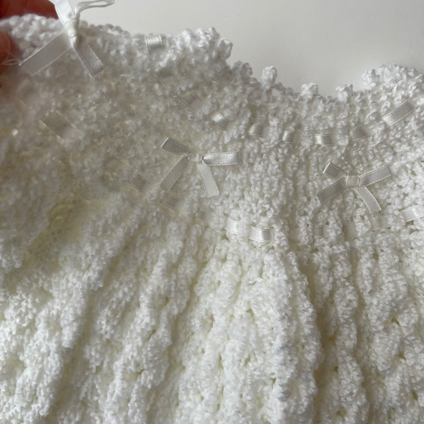 18-24M Vintage baby cardigan by Elizabeth Anne