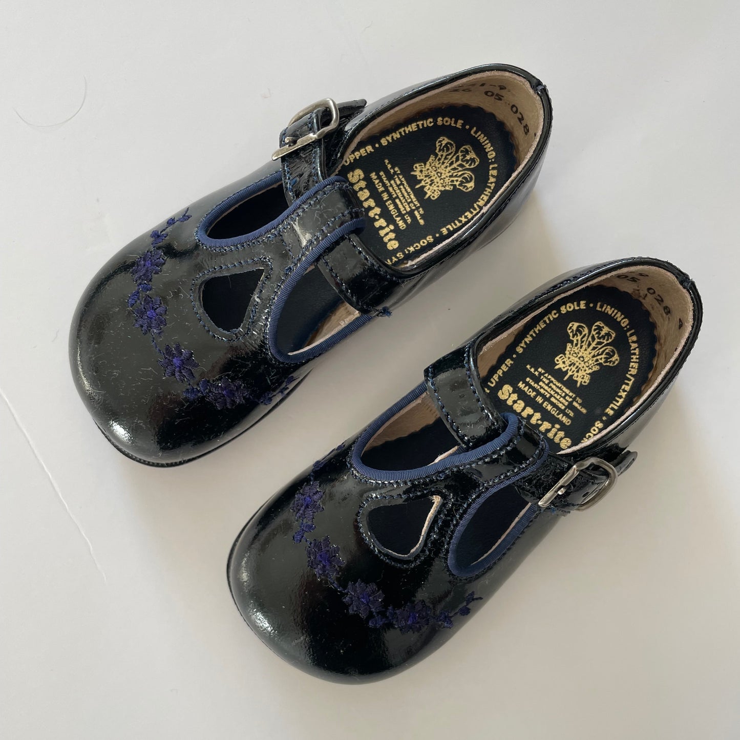 3.5 Vintage patent Mary Jane shoes by Start-Rite