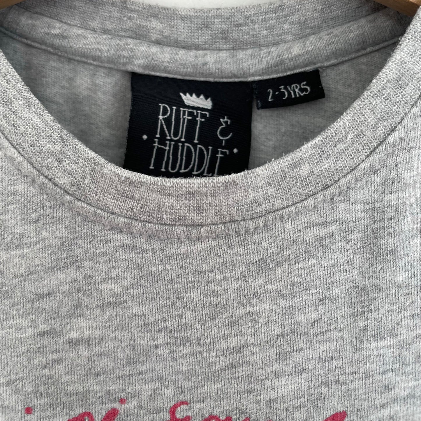 2-3Y T-Shirt by Ruff & Huddle