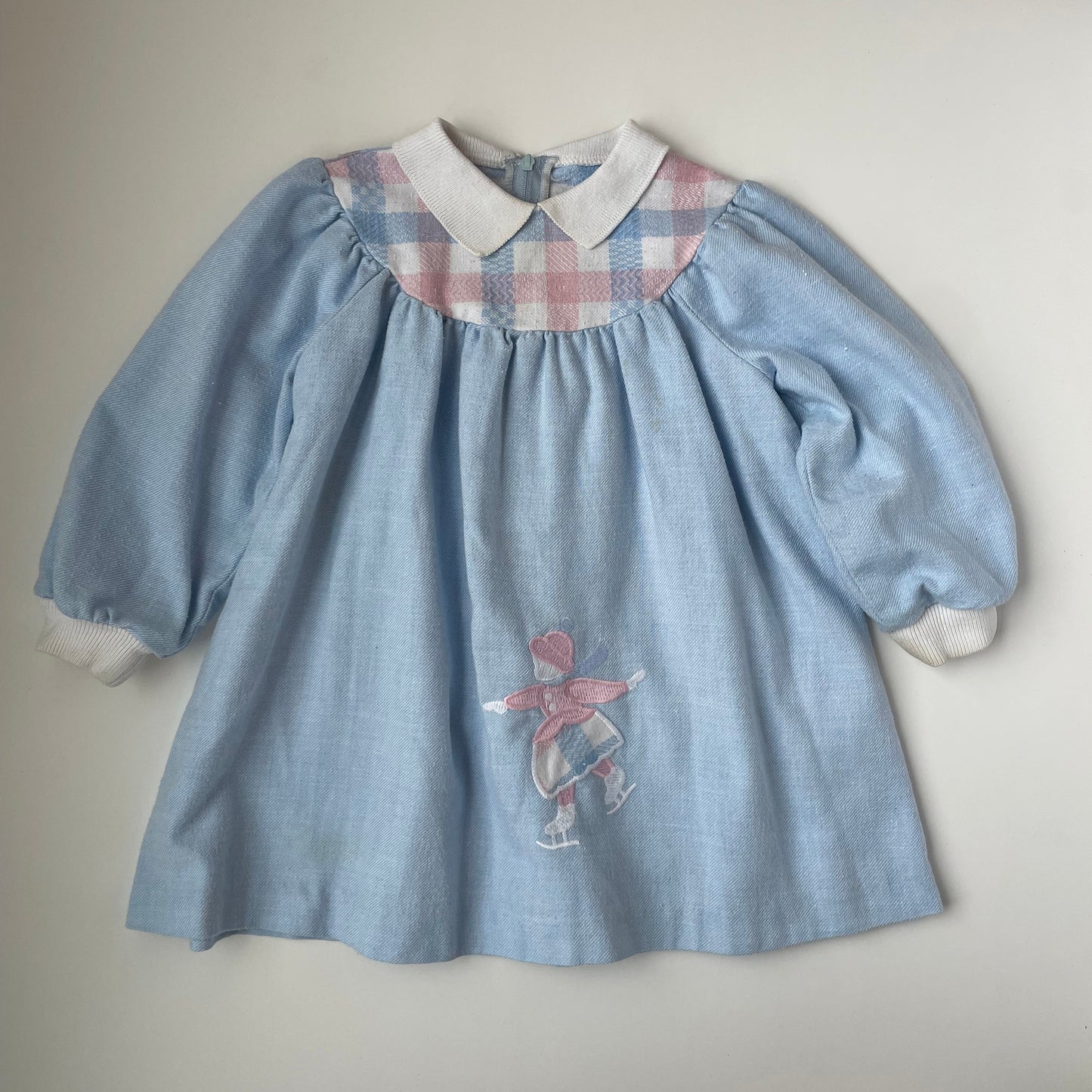 12-18M Vintage Winter Dress by St.Michael