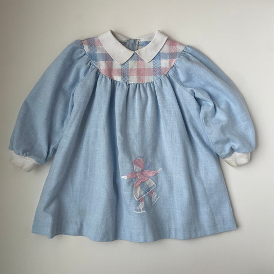 12-18M Vintage Winter Dress by St.Michael